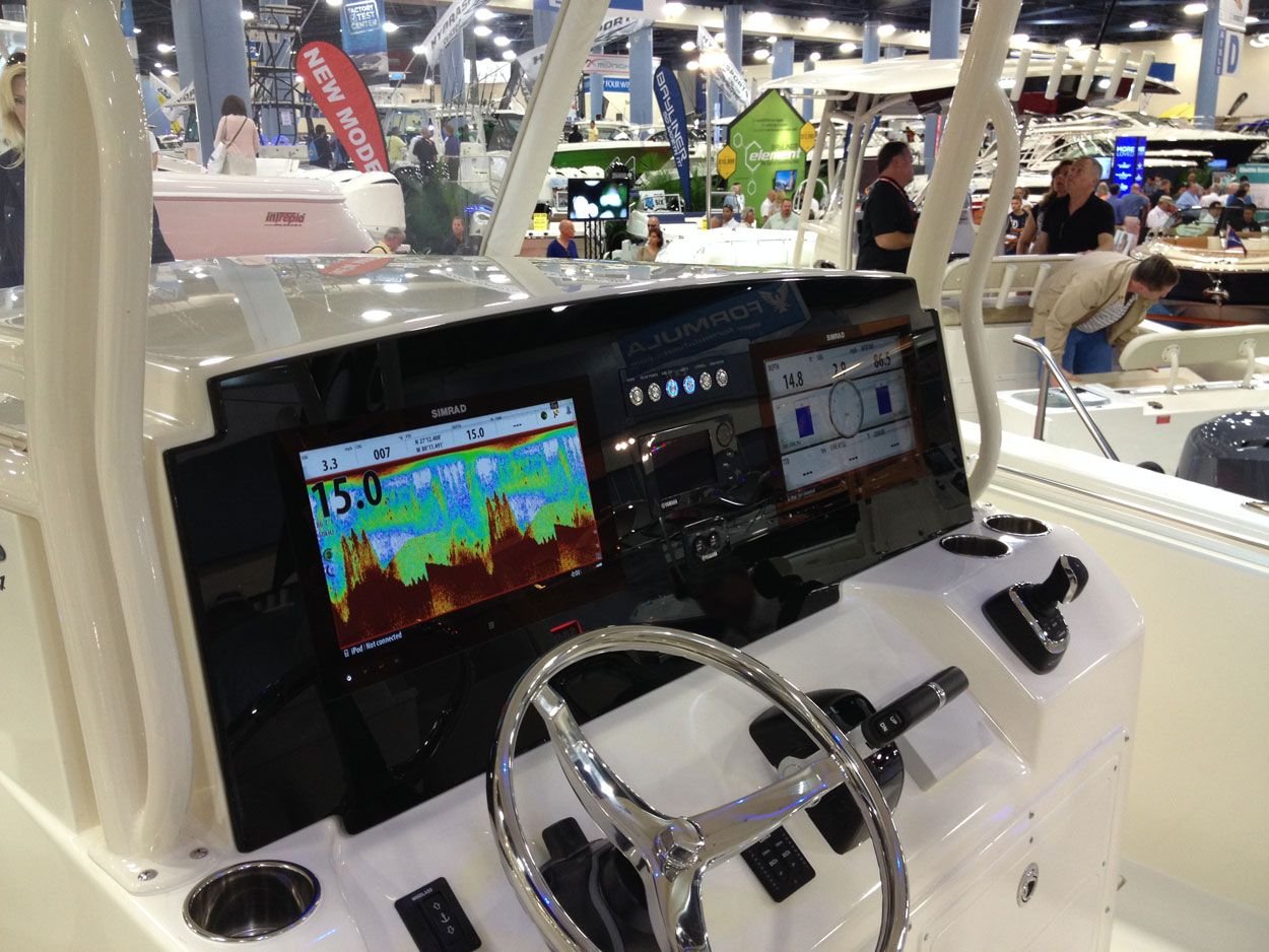 Acrylic Dash Fabrication Page 2 The Hull Truth Boating and