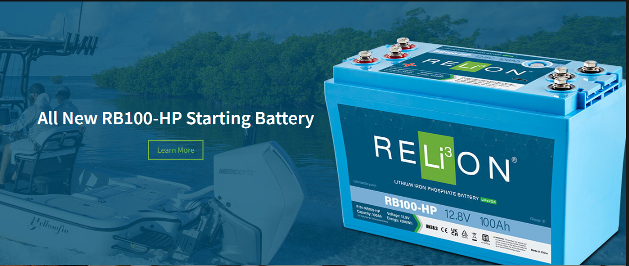 Relion RB100-HP Lithium Battery