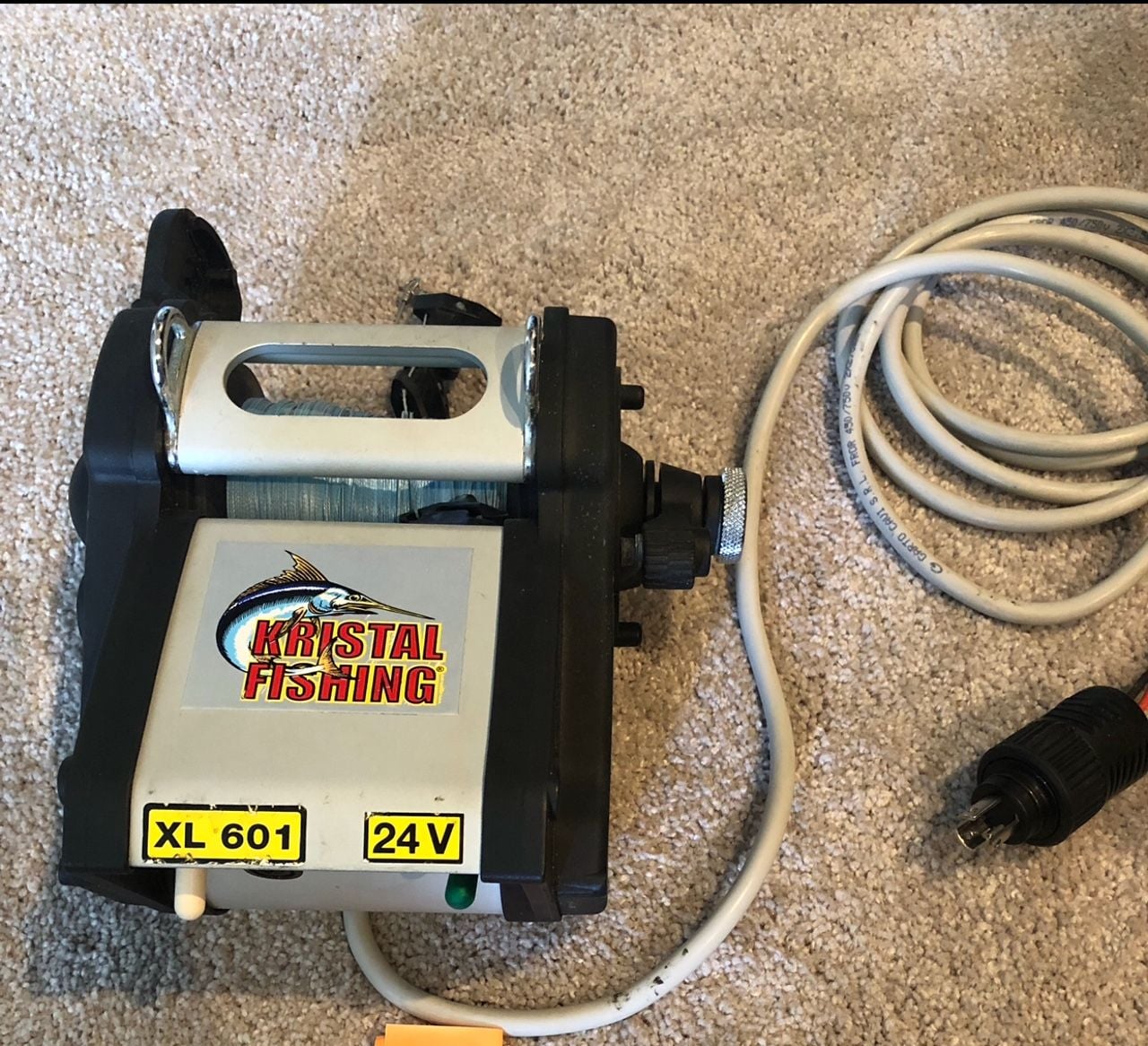 Kristal XL601 Electric Kite, Deep dropping, Teaser Reel $300 **SOLD** - The  Hull Truth - Boating and Fishing Forum