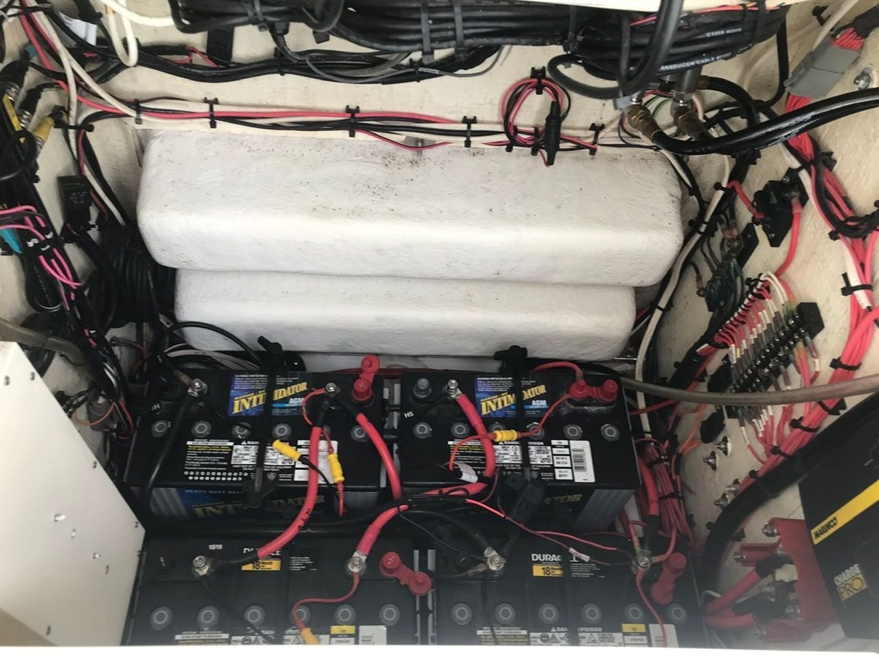 Will this battery switch charge my trolling motor batteries? - The Hull