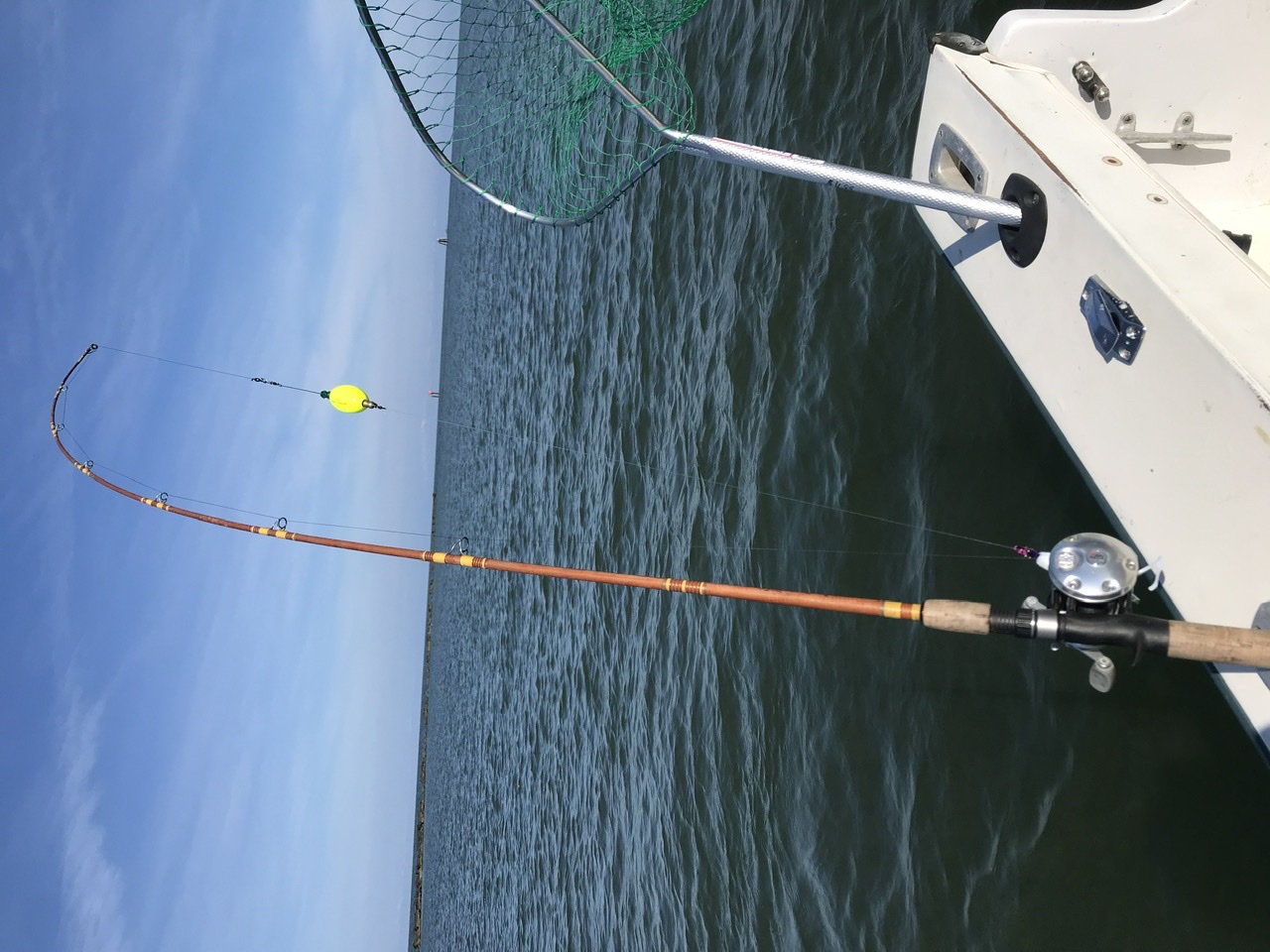 Northeast - New Custom Saltwater Fishing Rod, Great Fluke Rod