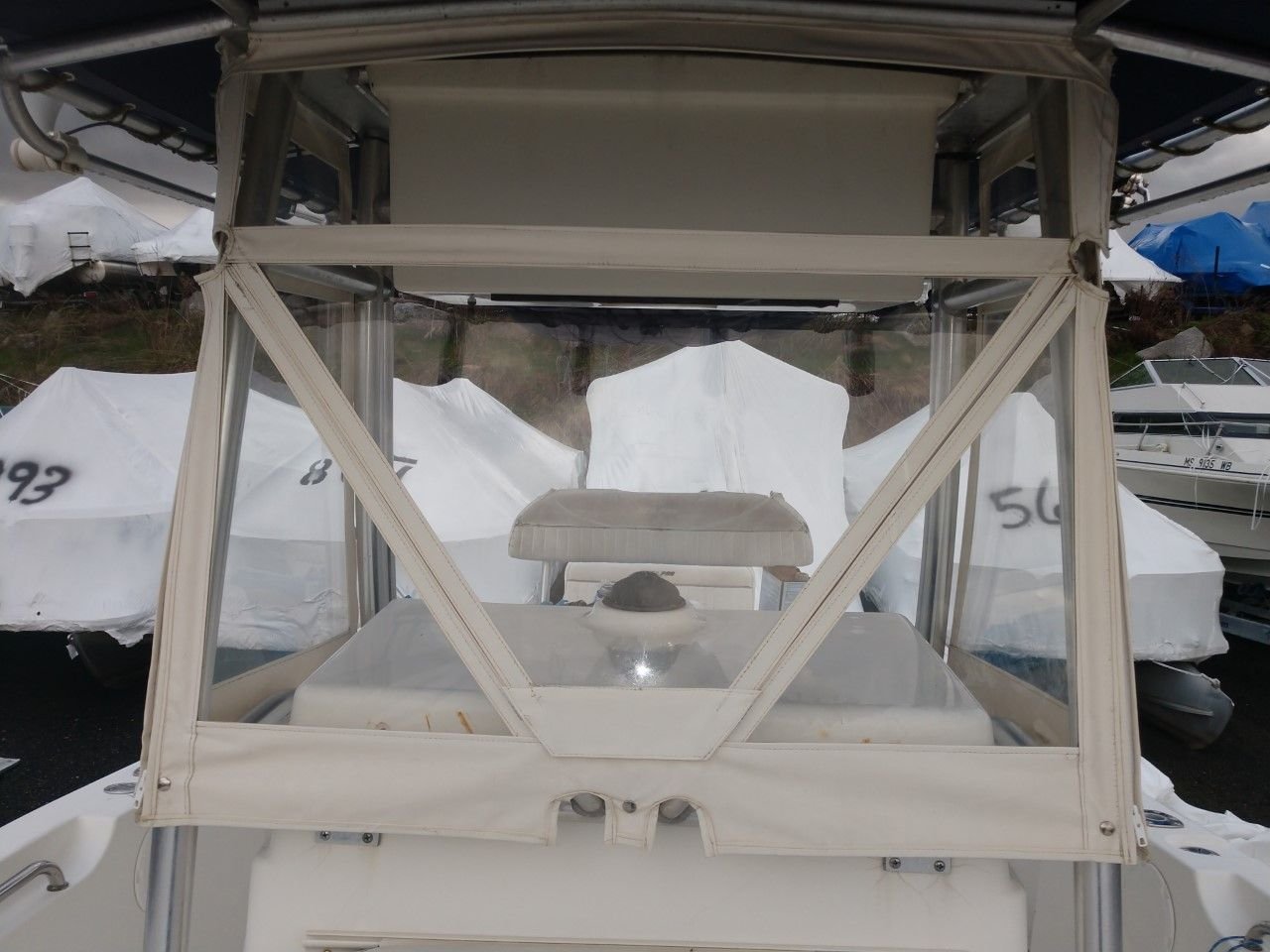 Center Console Enclosure Protectionis it Enough? - The Hull Truth -  Boating and Fishing Forum