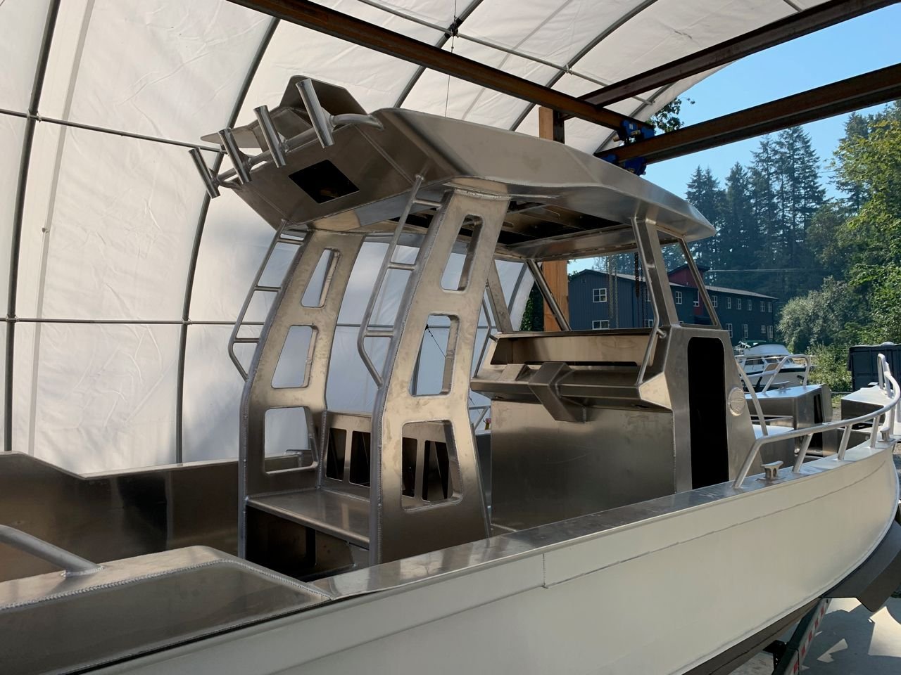 Center Console Out Of Aluminum The Hull Truth Boating and Fishing Forum