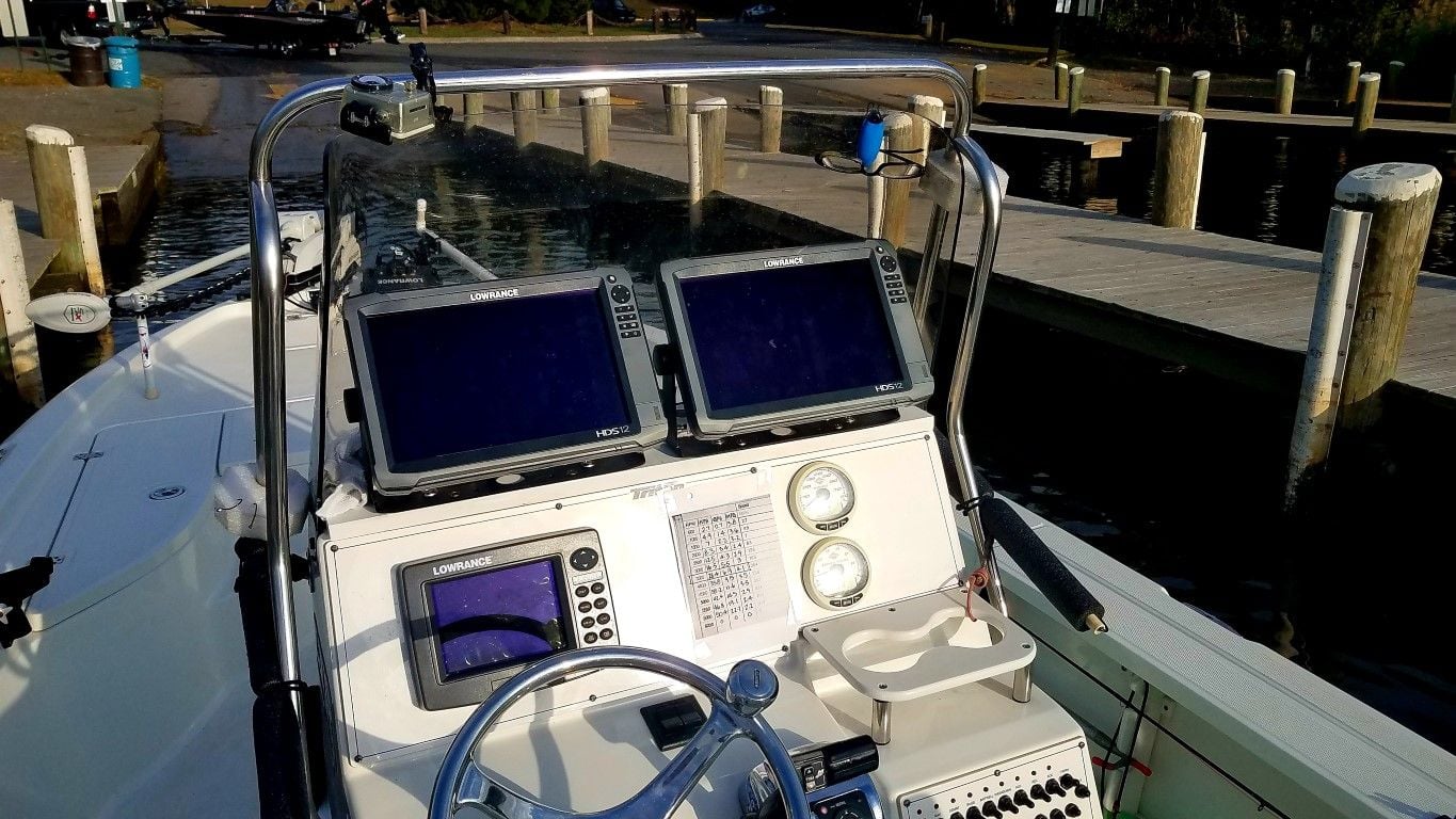 ideas on separate fishfinder chartplotter??? - The Hull Truth - Boating and Fishing  Forum