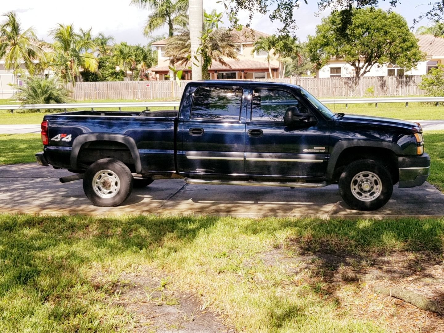 2005 Chevy 2500 4x4 crew cab duramax. Sold - The Hull Truth - Boating and  Fishing Forum, image size:1440x1080