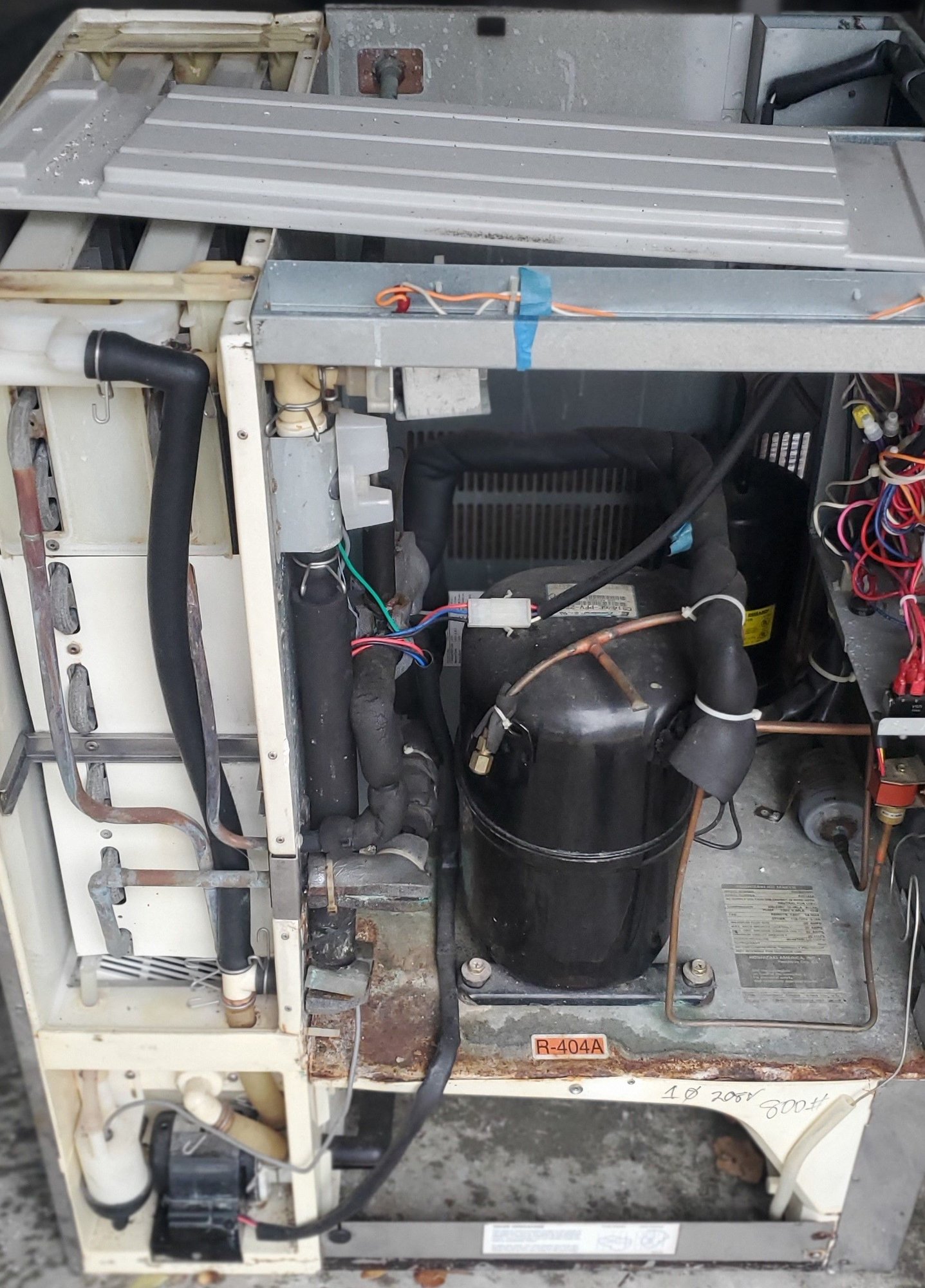 ICE MACHINE HOSHIZAKI KM900 MRF w/ Remote Condenser The Hull Truth