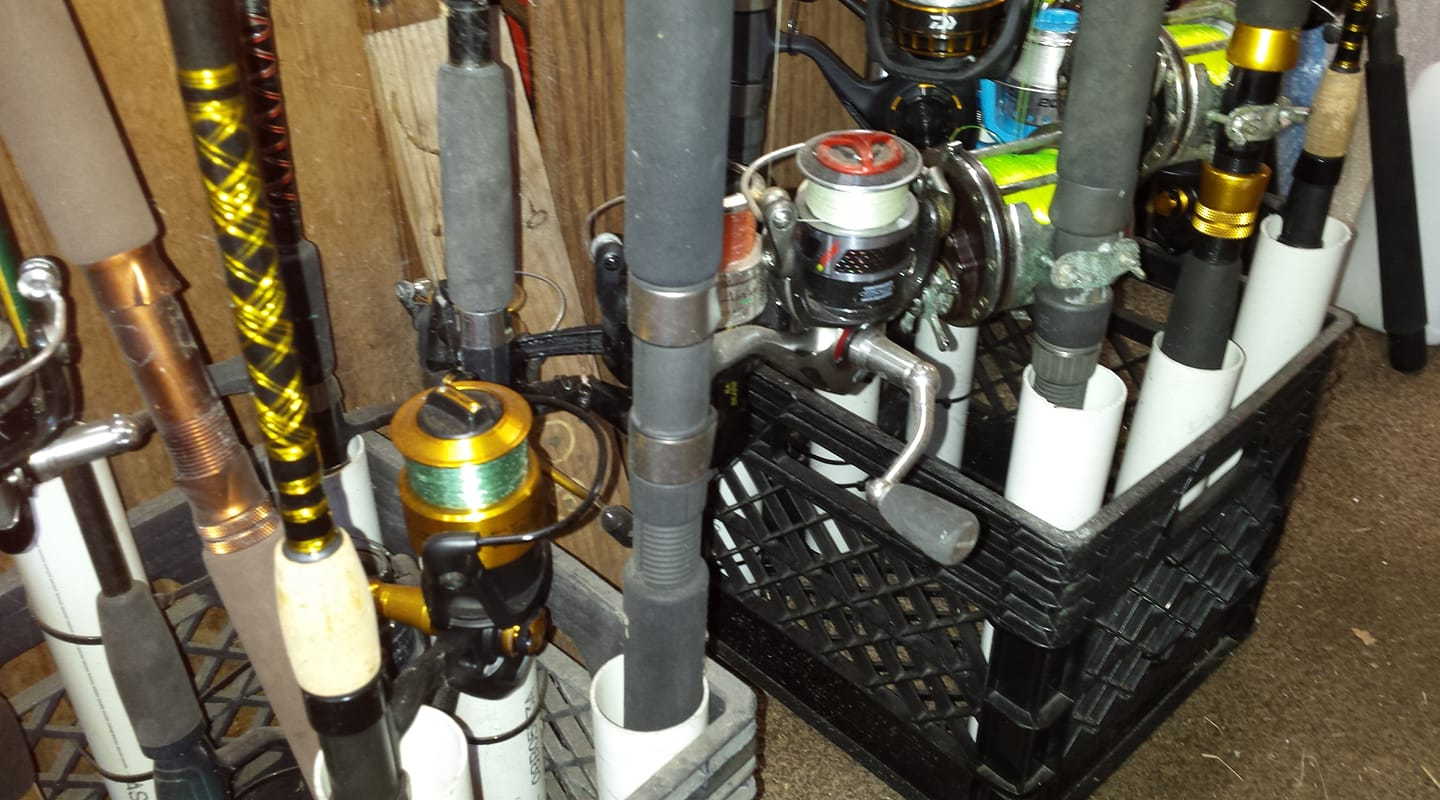 DIY fishing rod holder. - The Hull Truth - Boating and Fishing Forum