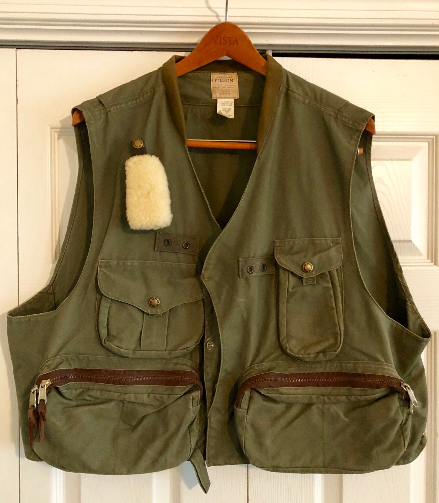 Filson Fly Fishing Vest - Style 134 - XL - The Hull Truth