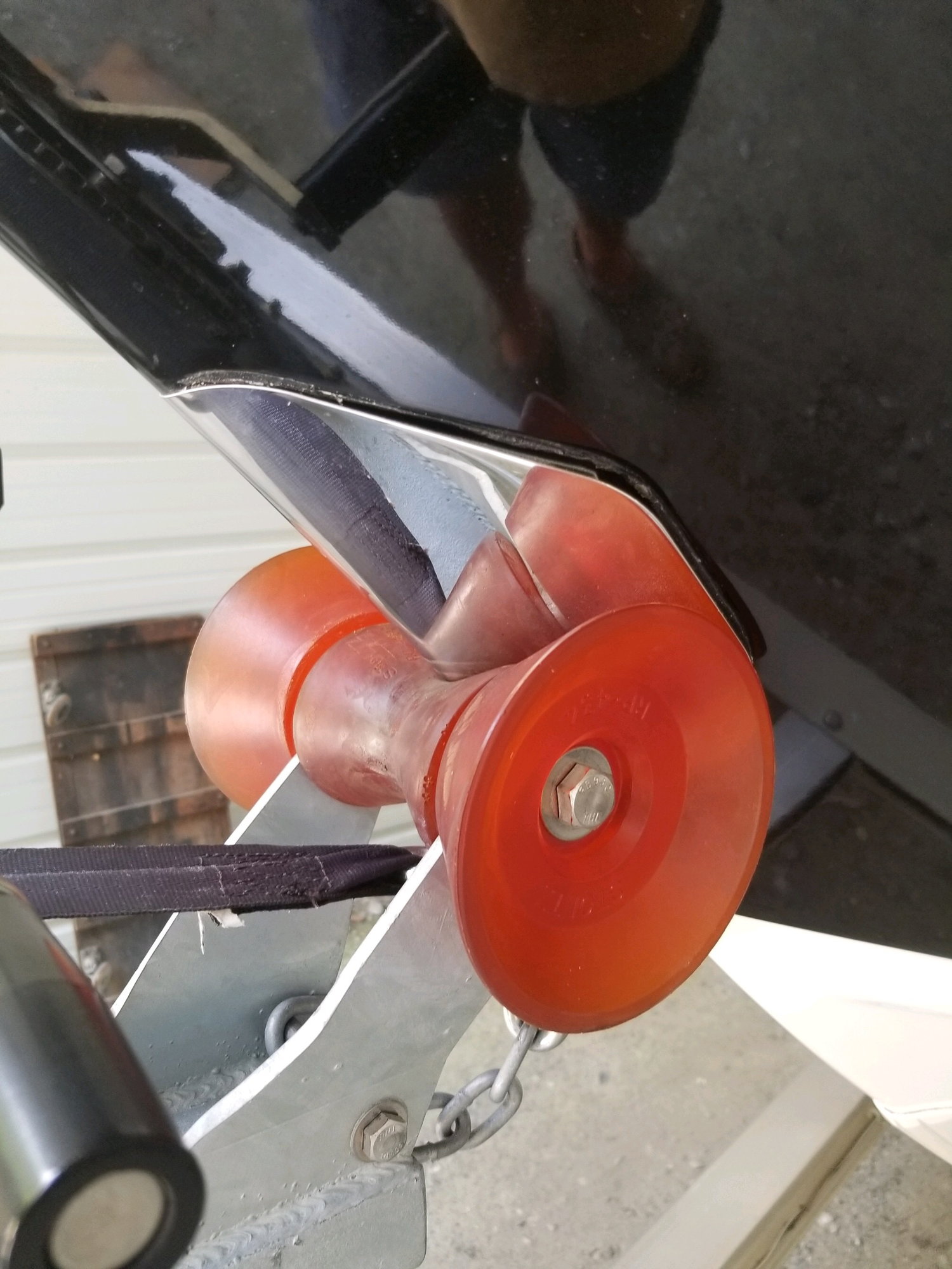 Installing the Megaware bow guard on my boat. A simple DIY tutorial. #