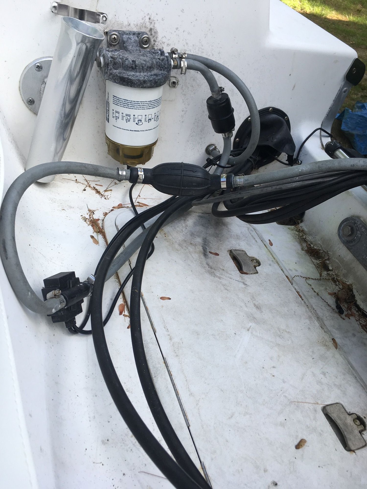 Fuel Line Not Priming 200hp Ox66 The Hull Truth Boating And Fishing Forum