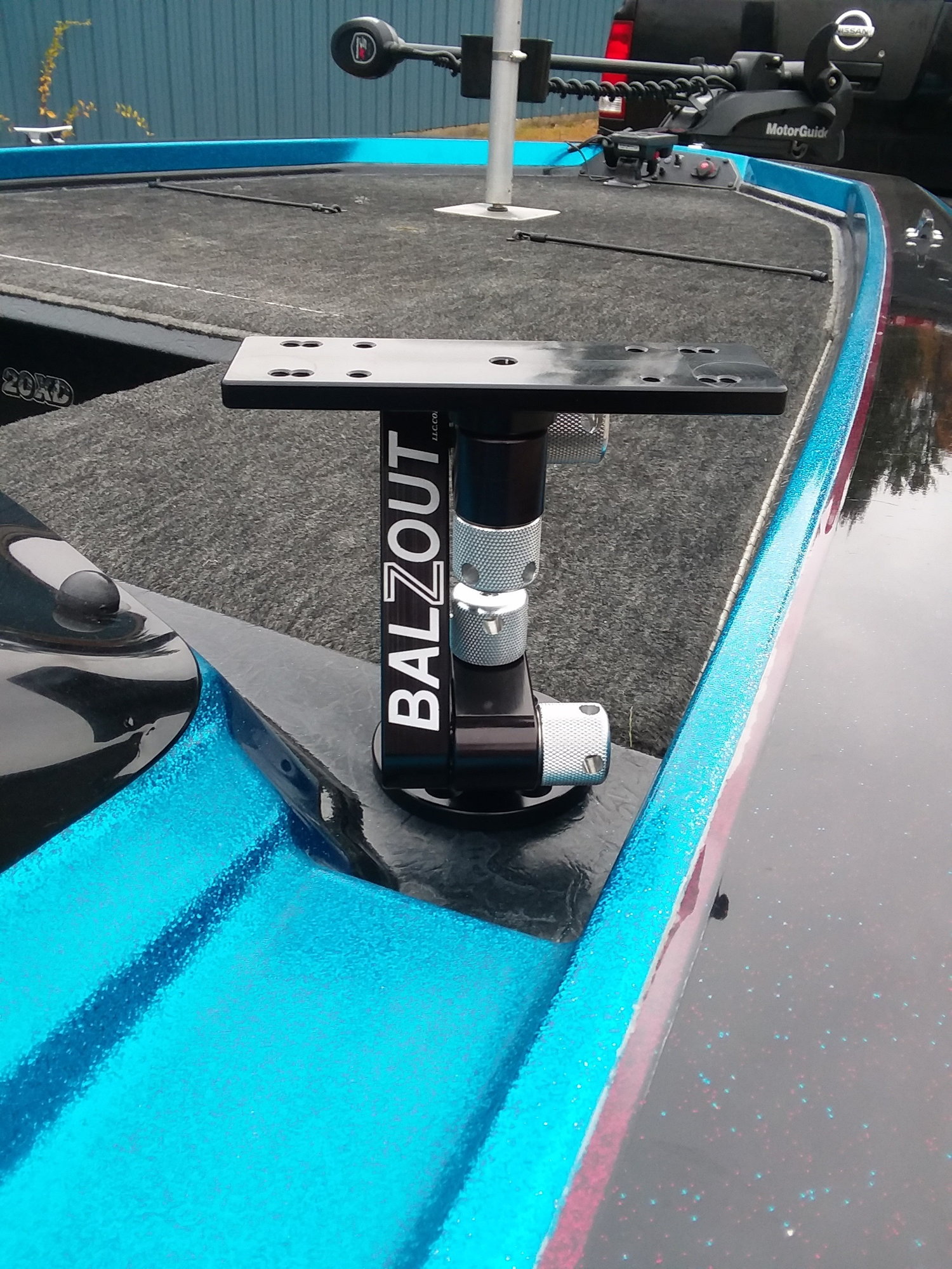 BalZOut Heavy Duty Aluminum Electronic Mounts - The Hull Truth - Boating  and Fishing Forum