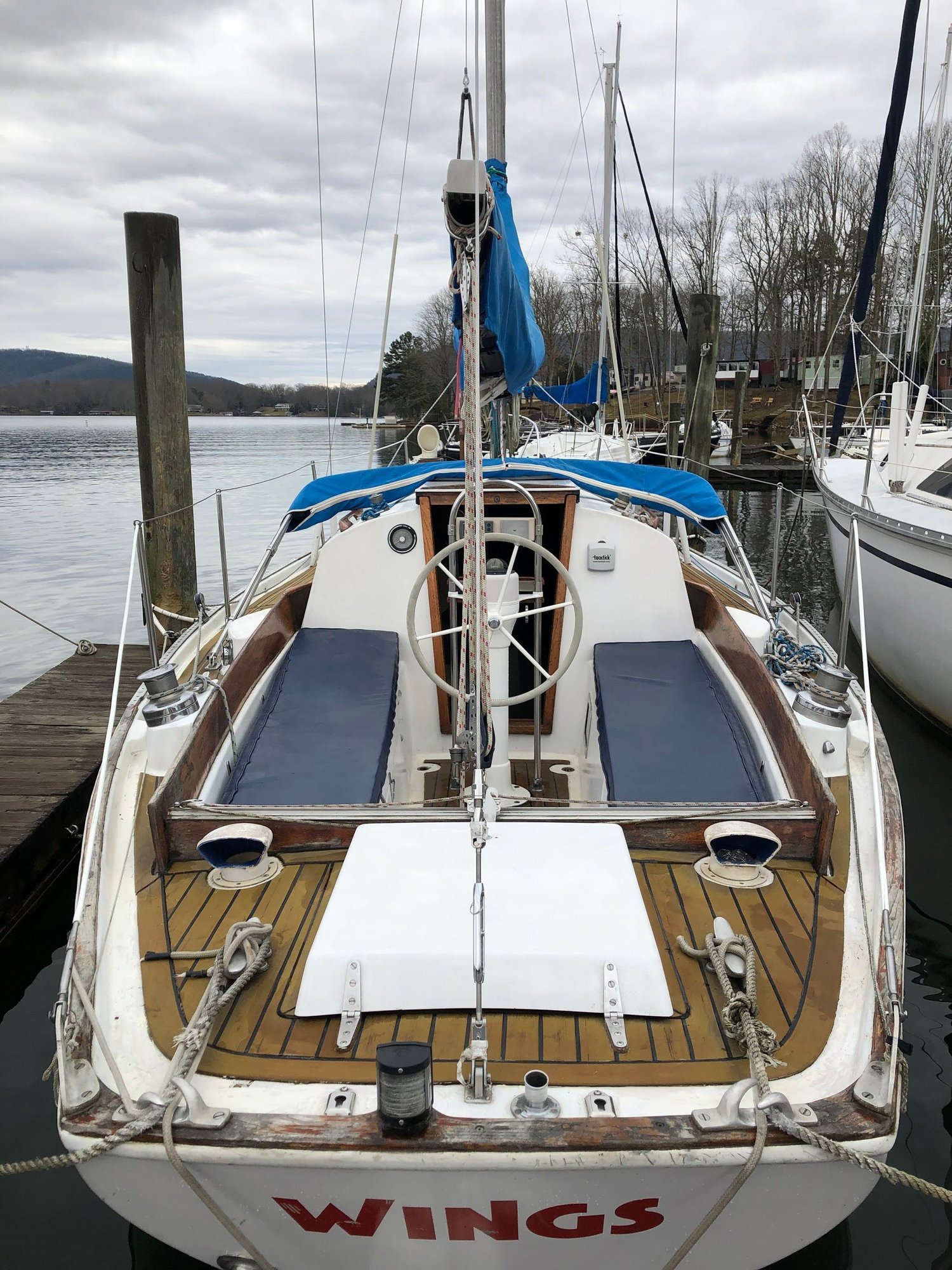 c&c redwing 30 sailboat review