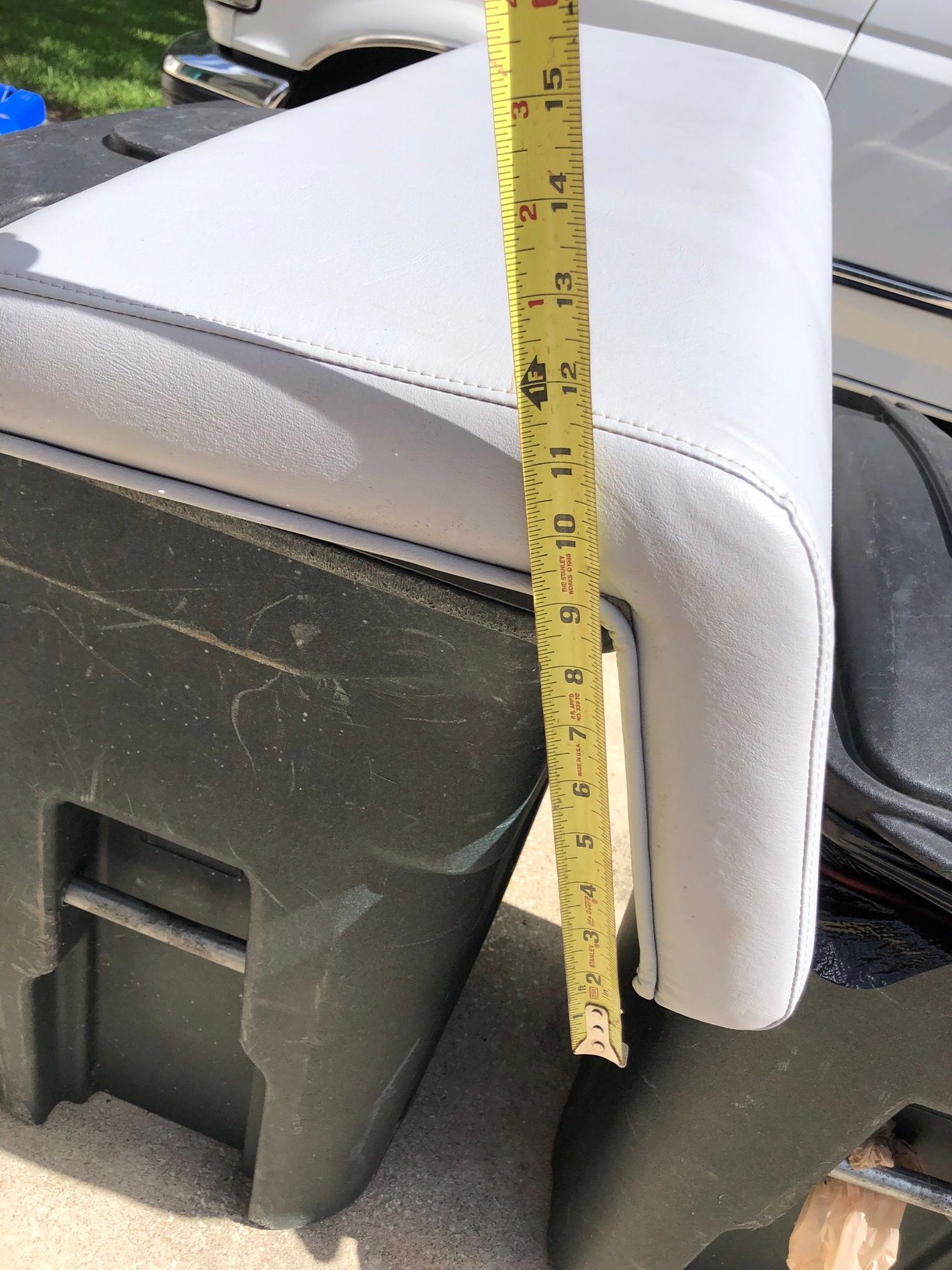 Leaning Post Cushions The Hull Truth Boating and Fishing Forum