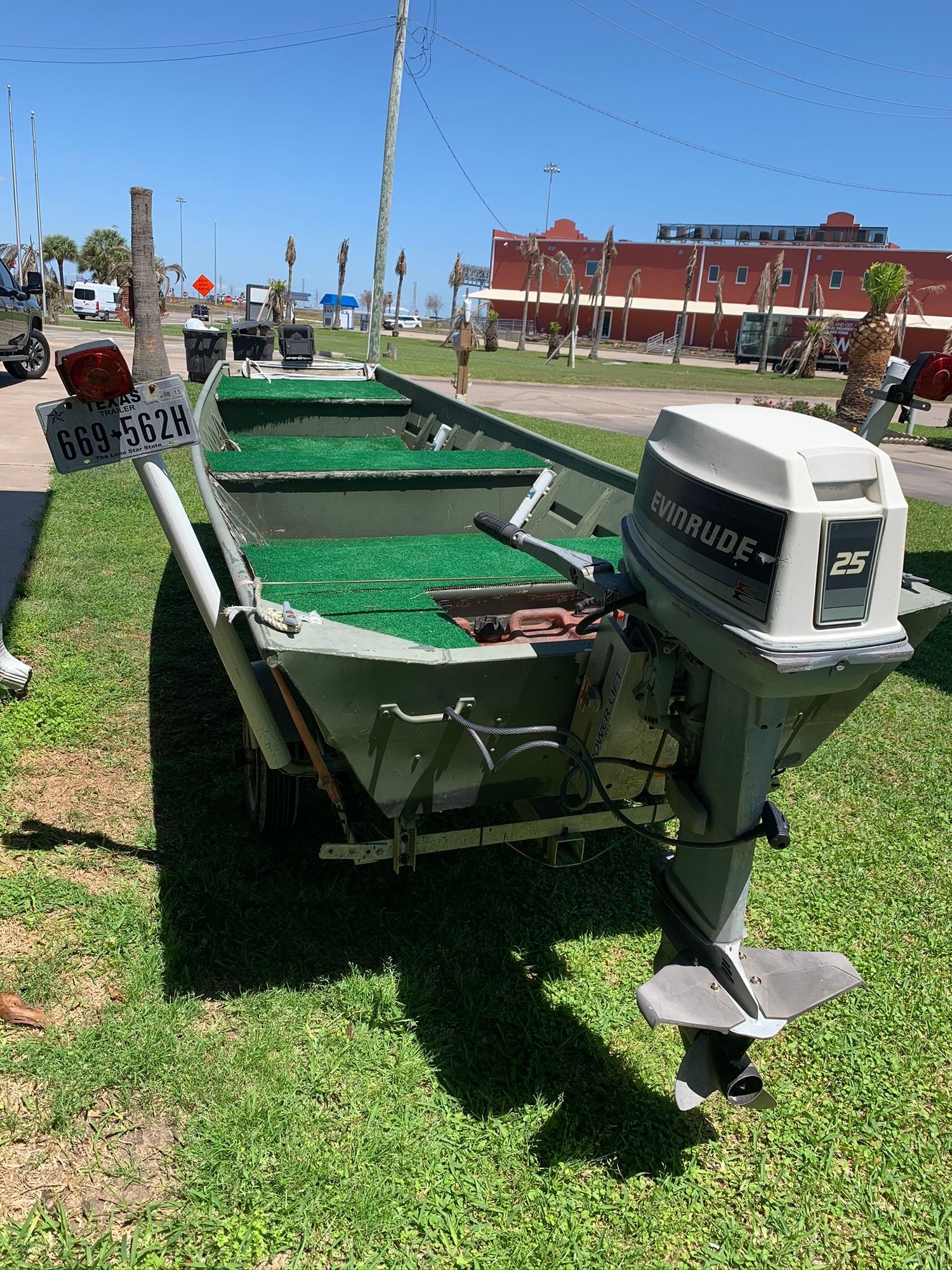 The Hull Truth Boating and Fishing Forum Painting interior Jon Boat