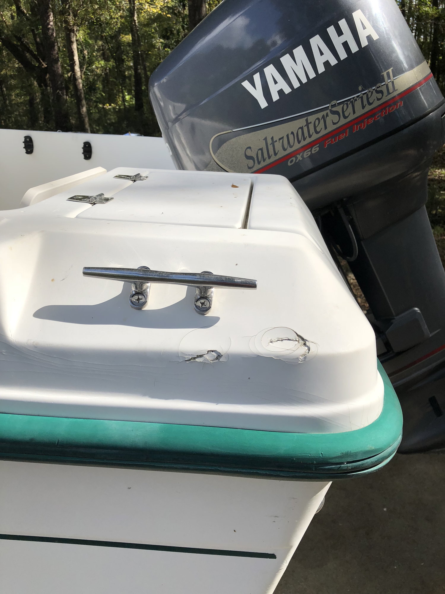 1999 Angler 180. $7500 - The Hull Truth - Boating and Fishing Forum