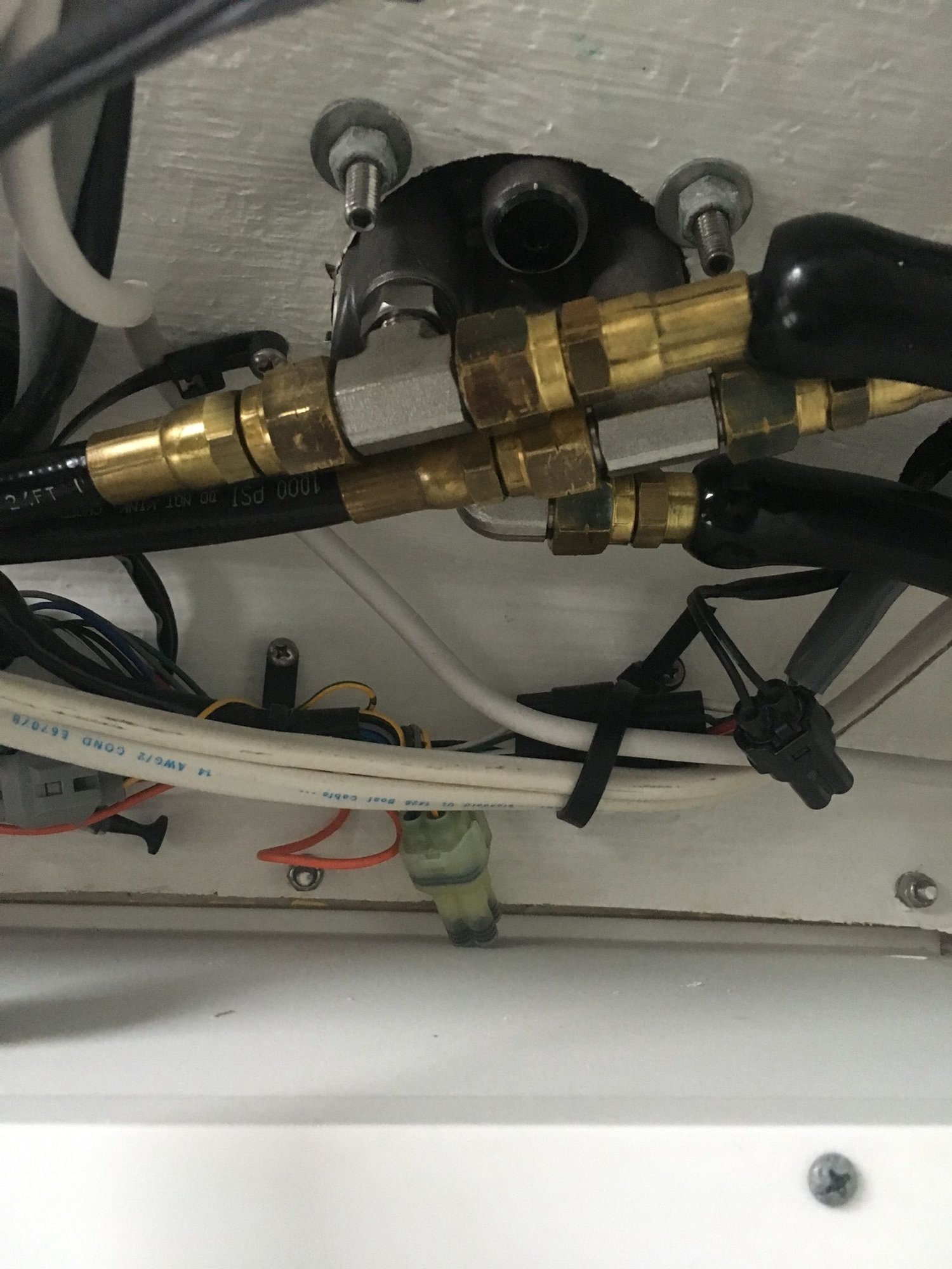 Adding a second steering helm The Hull Truth Boating and Fishing Forum