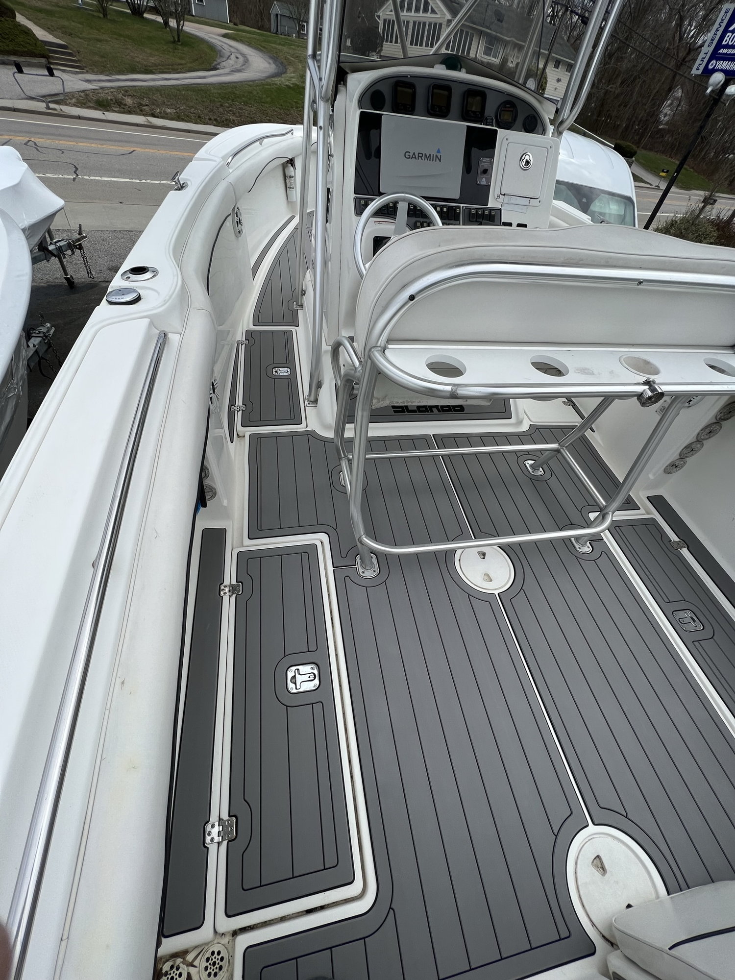 Fully Custom Marine Decking - The Hull Truth - Boating and Fishing Forum