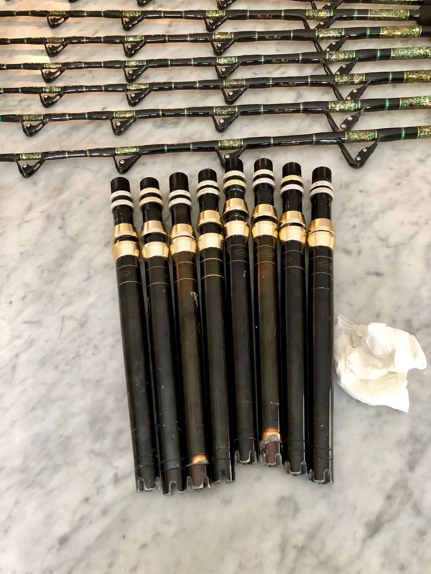 chaos tackle swat rod