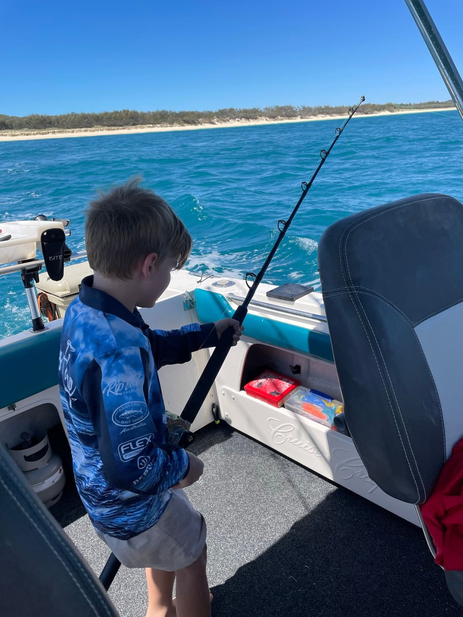 Best offshore/nearshore rod for small child - The Hull Truth