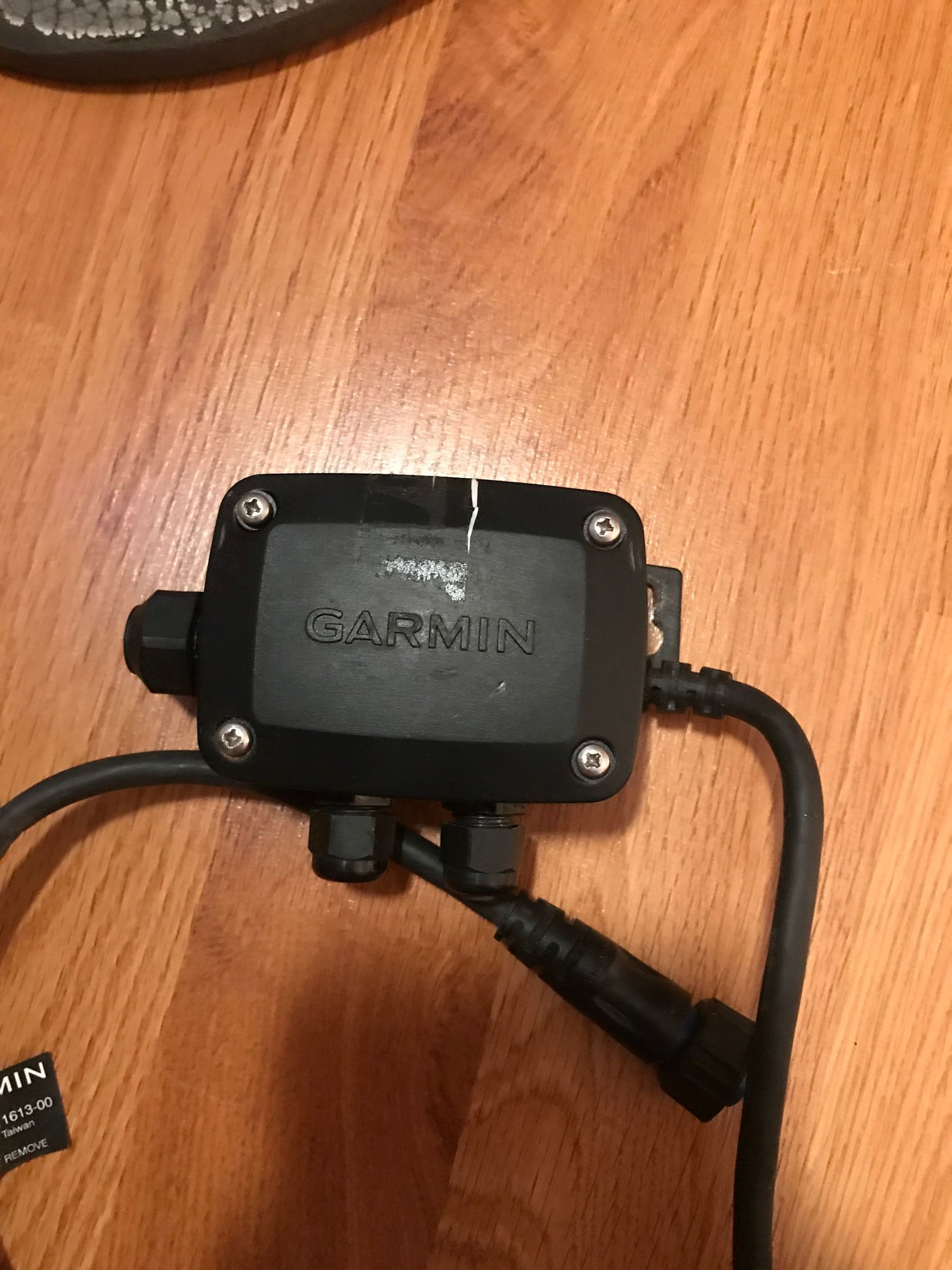 Garmin Transducer And Adapter - The Hull Truth