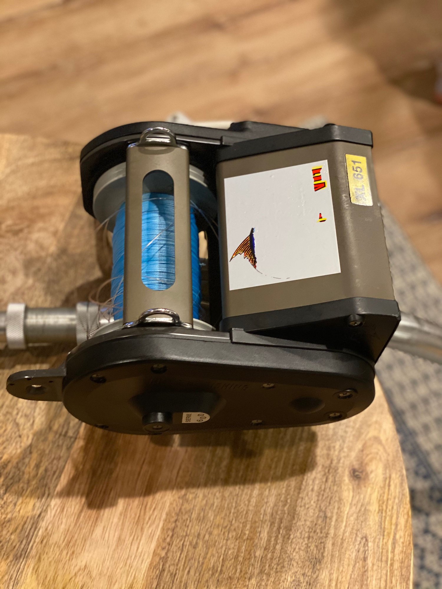 Kristal XL 651 Electric Reel