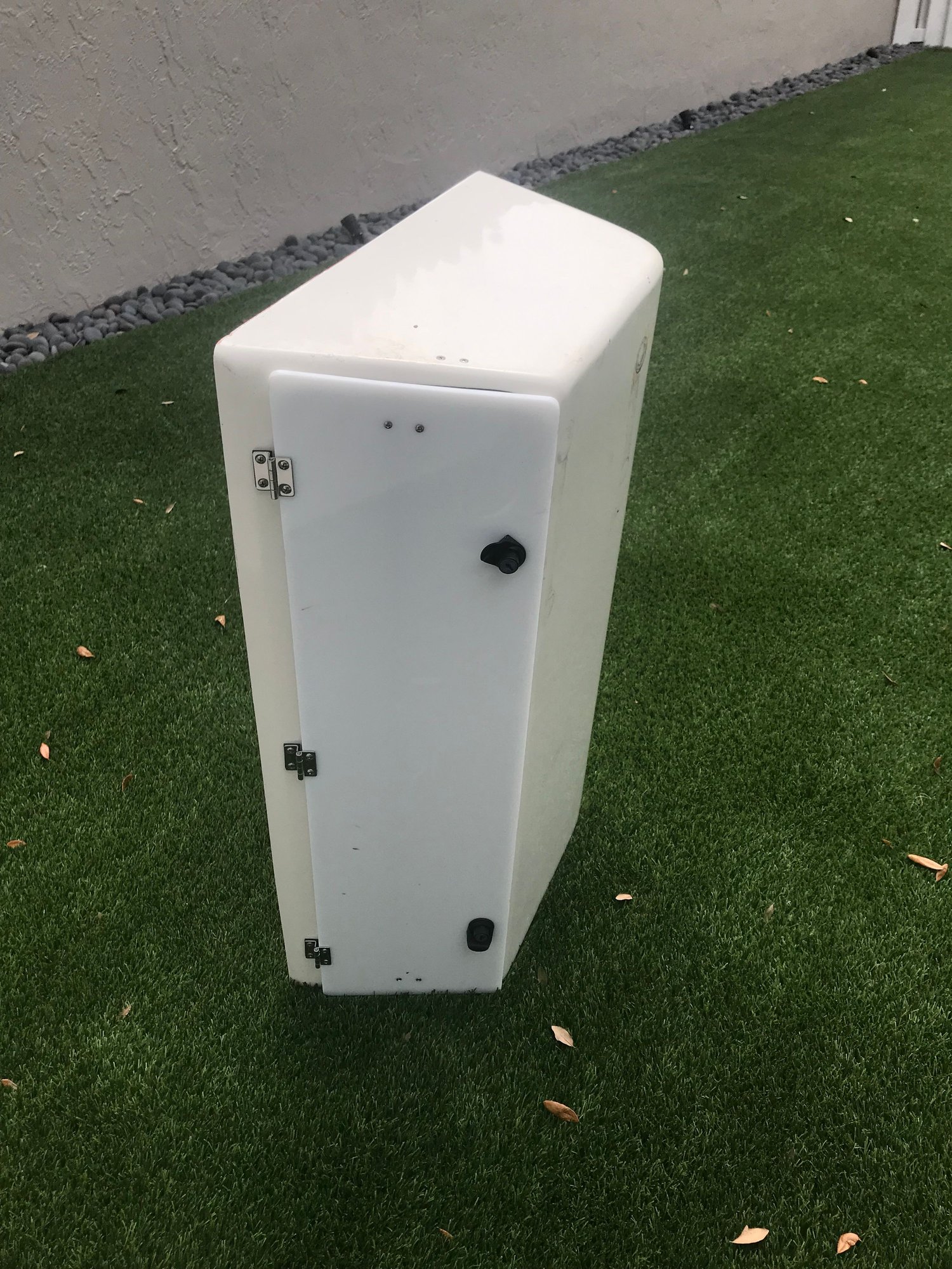 Fiberglass electronics box. The Hull Truth Boating and Fishing Forum