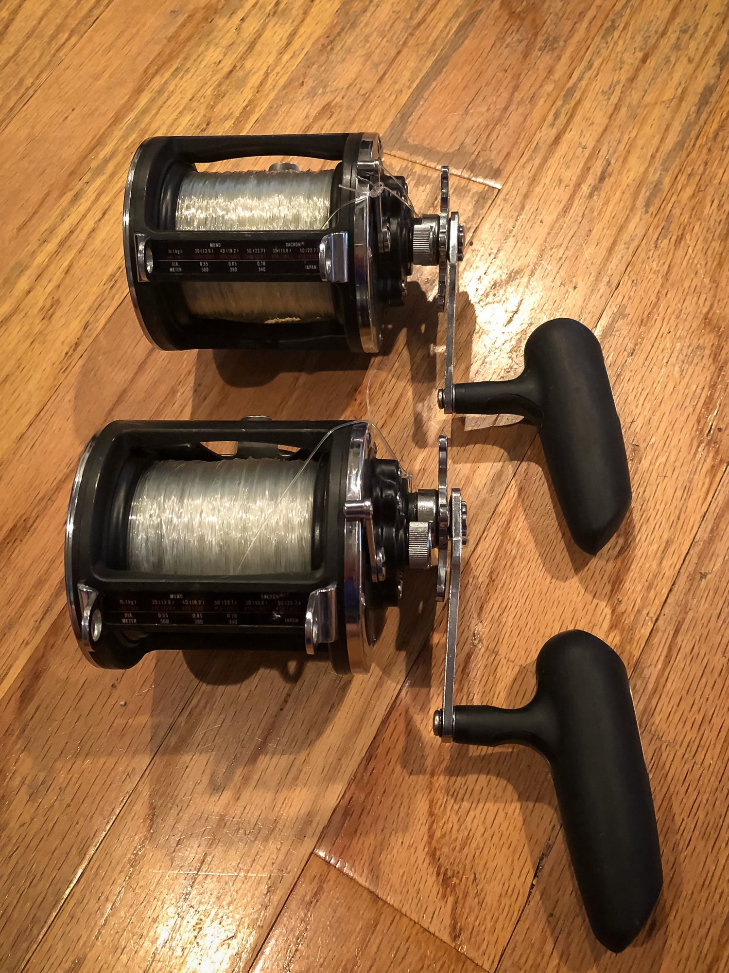 SOLD SOLD SOLD Daiwa Sealines (4) 400h & (1) 450h - The Hull Truth -  Boating and Fishing Forum