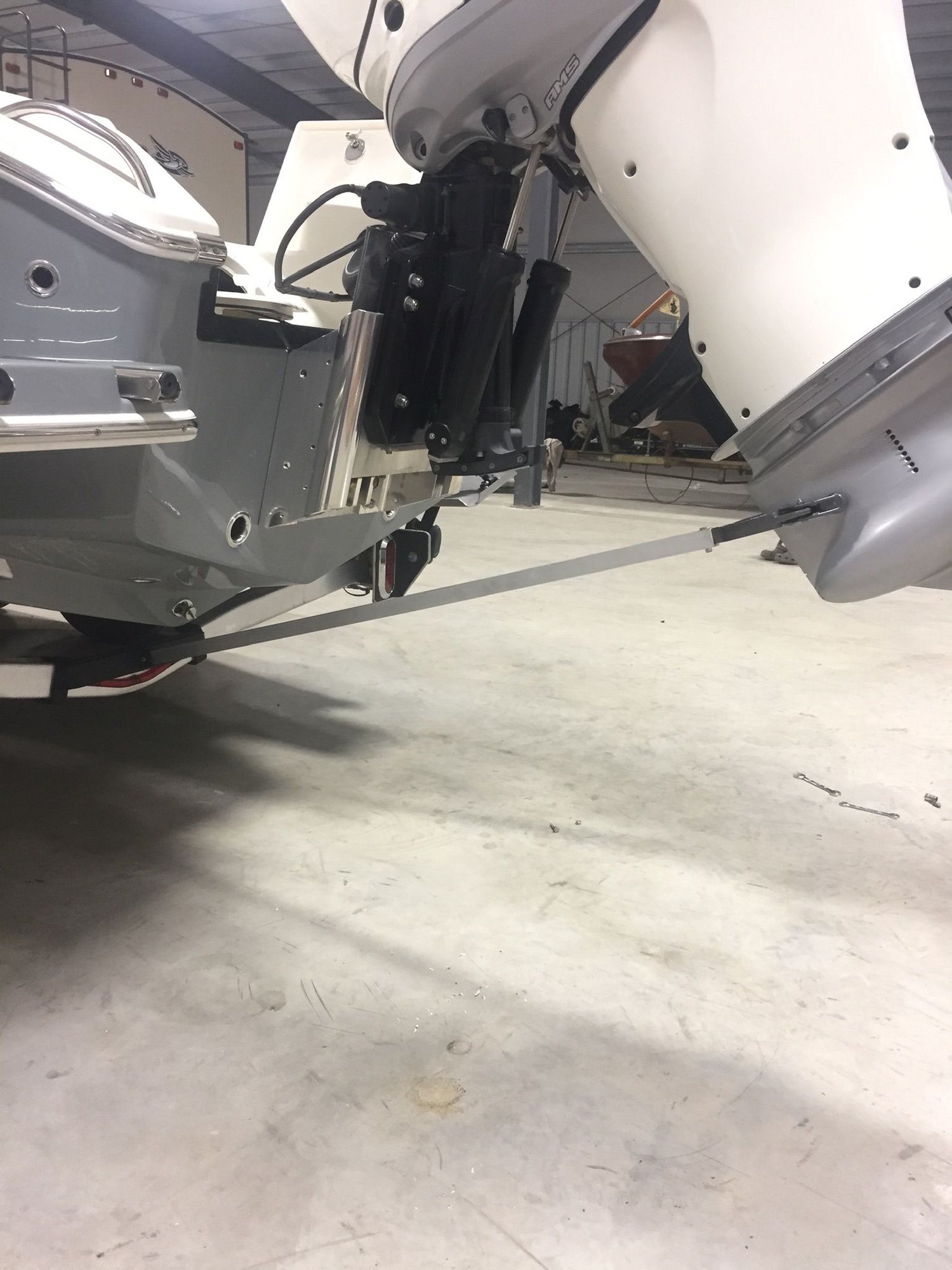 Transom Saver worth it for 200+ hp outboards? The Hull Truth