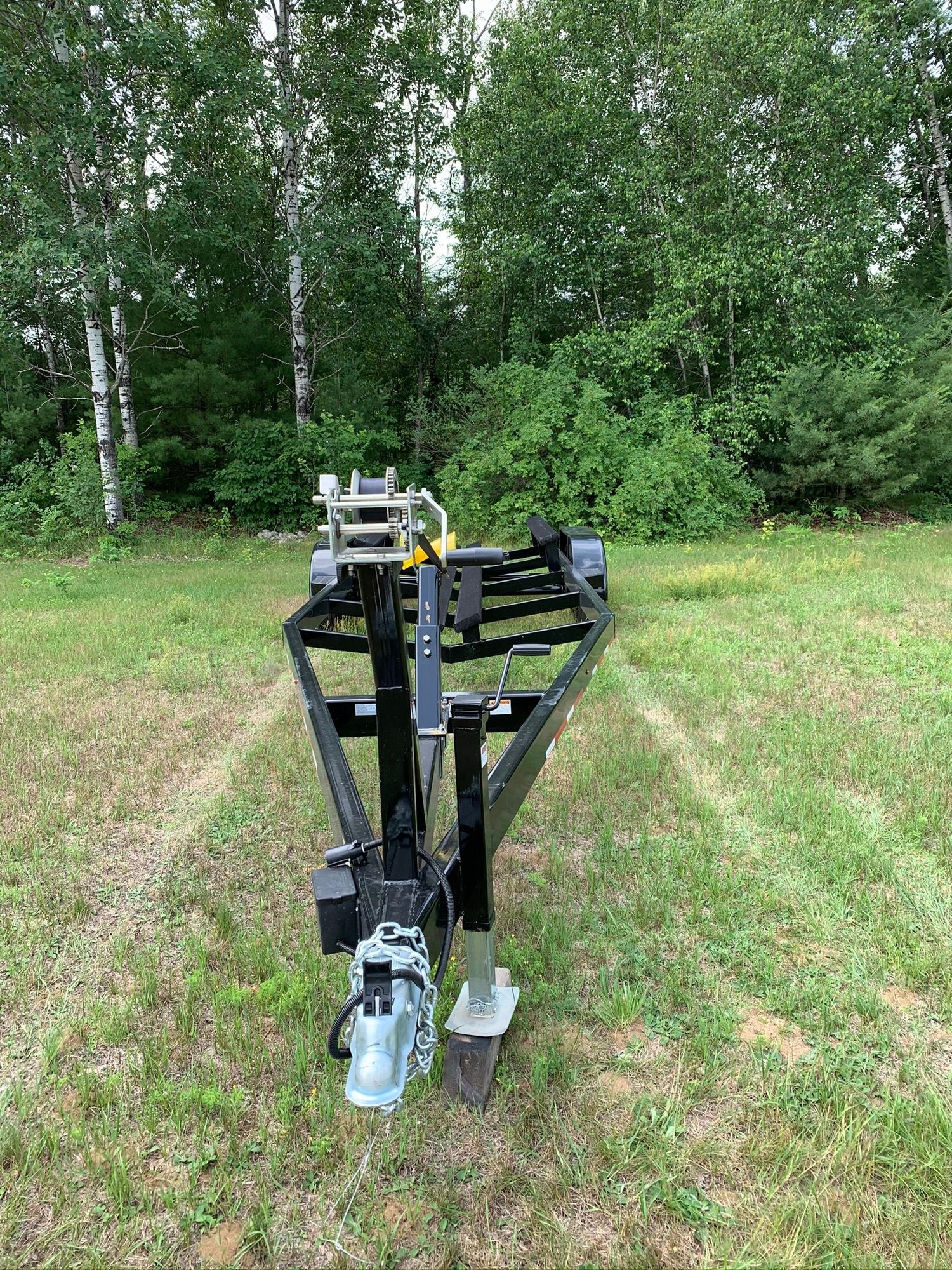 2019 Dual Axle 12000 Lbs Manning Custom Welded Trailer For Sale The Hull Truth Boating and