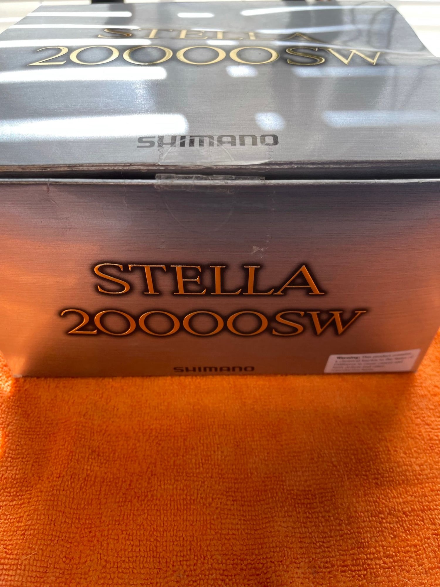 Shimano Stella 20000SW Reel - BRAND NEW IN BOX, NEVER USED - The
