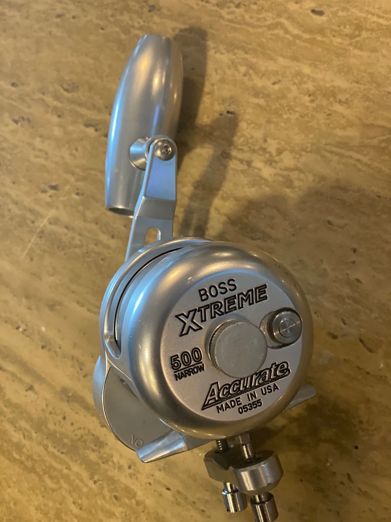 Accurate Boss Extreme 500n / Upgraded Handle/ Slow Pitch Jigging Reel - The  Hull Truth - Boating and Fishing Forum