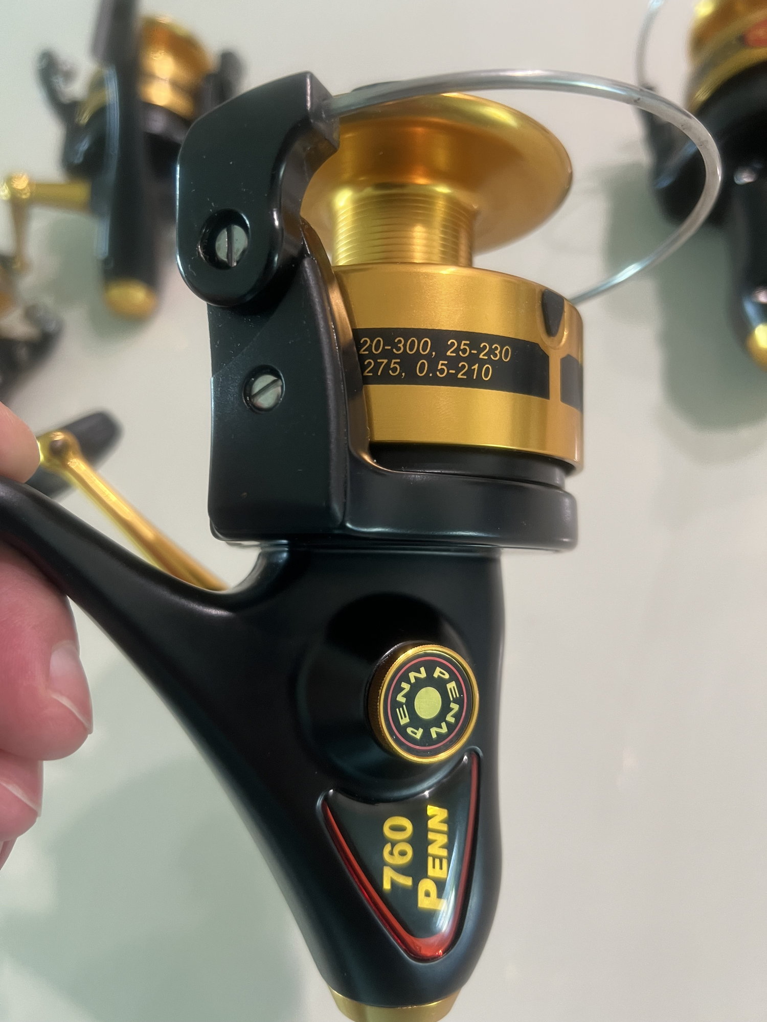 Penn Slammer 760 Spinning Reels. - The Hull Truth - Boating and Fishing  Forum