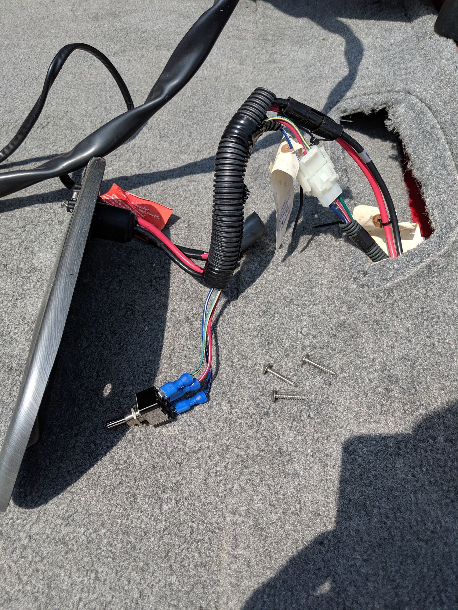 Bow mounted tilt switch The Hull Truth Boating and Fishing Forum