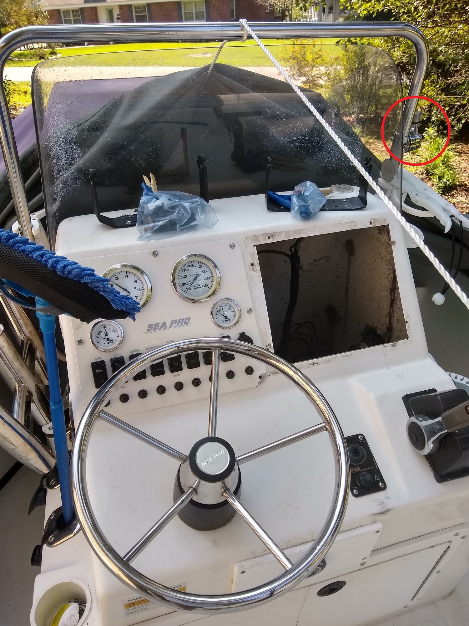 Mounting vhf radio to 1 grab rail - Page 2 - The Hull Truth - Boating and Fishing  Forum