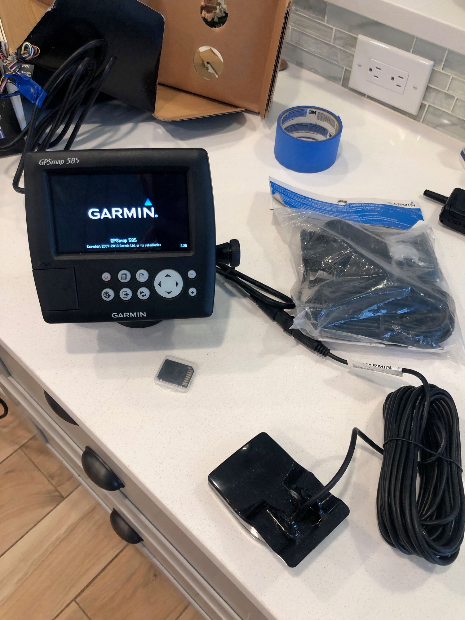 The Hull Truth Boating and Fishing Forum Sold*** Garmin 5" GPSMAP