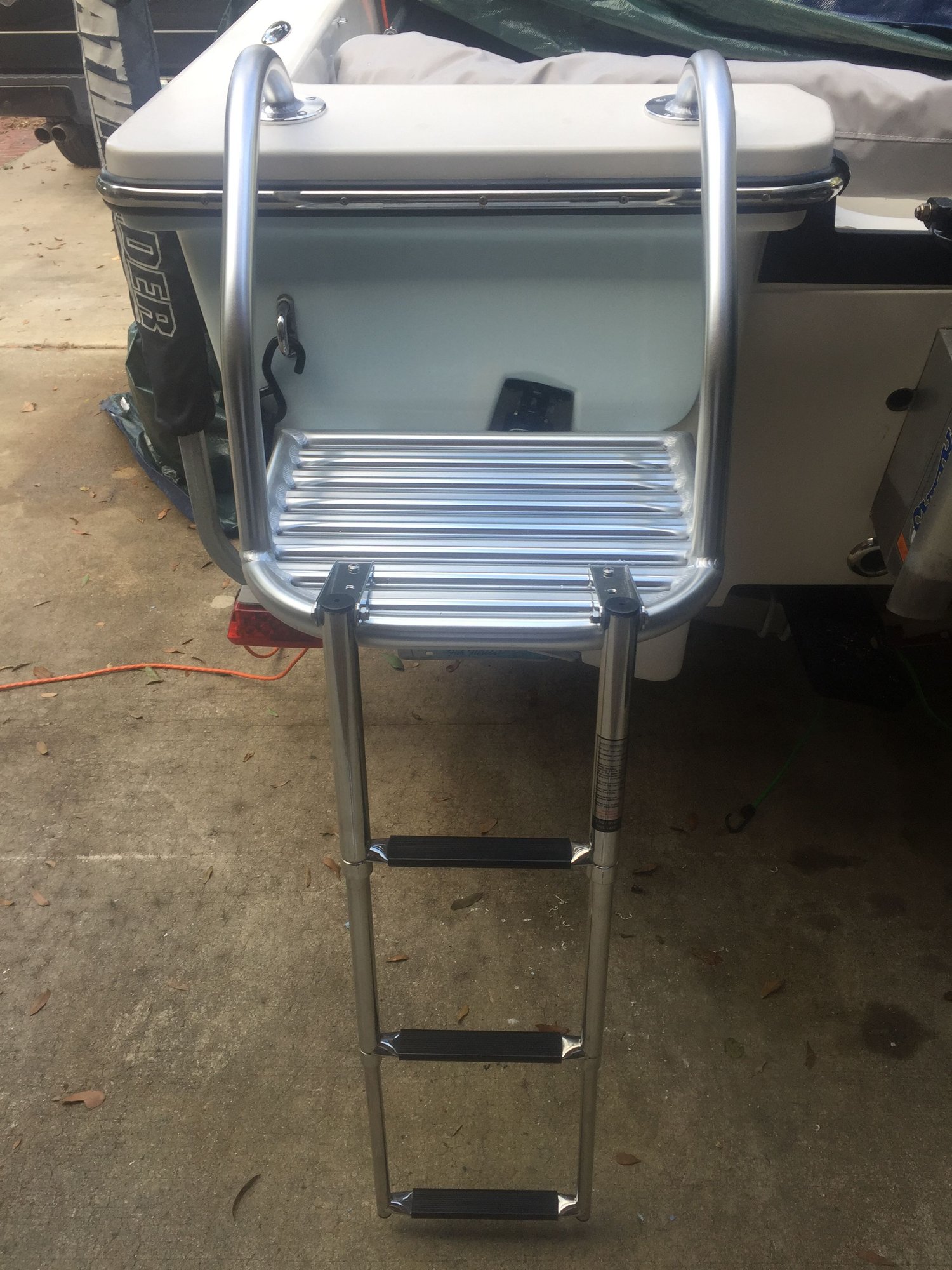 Swim Ladder The Hull Truth Boating and Fishing Forum