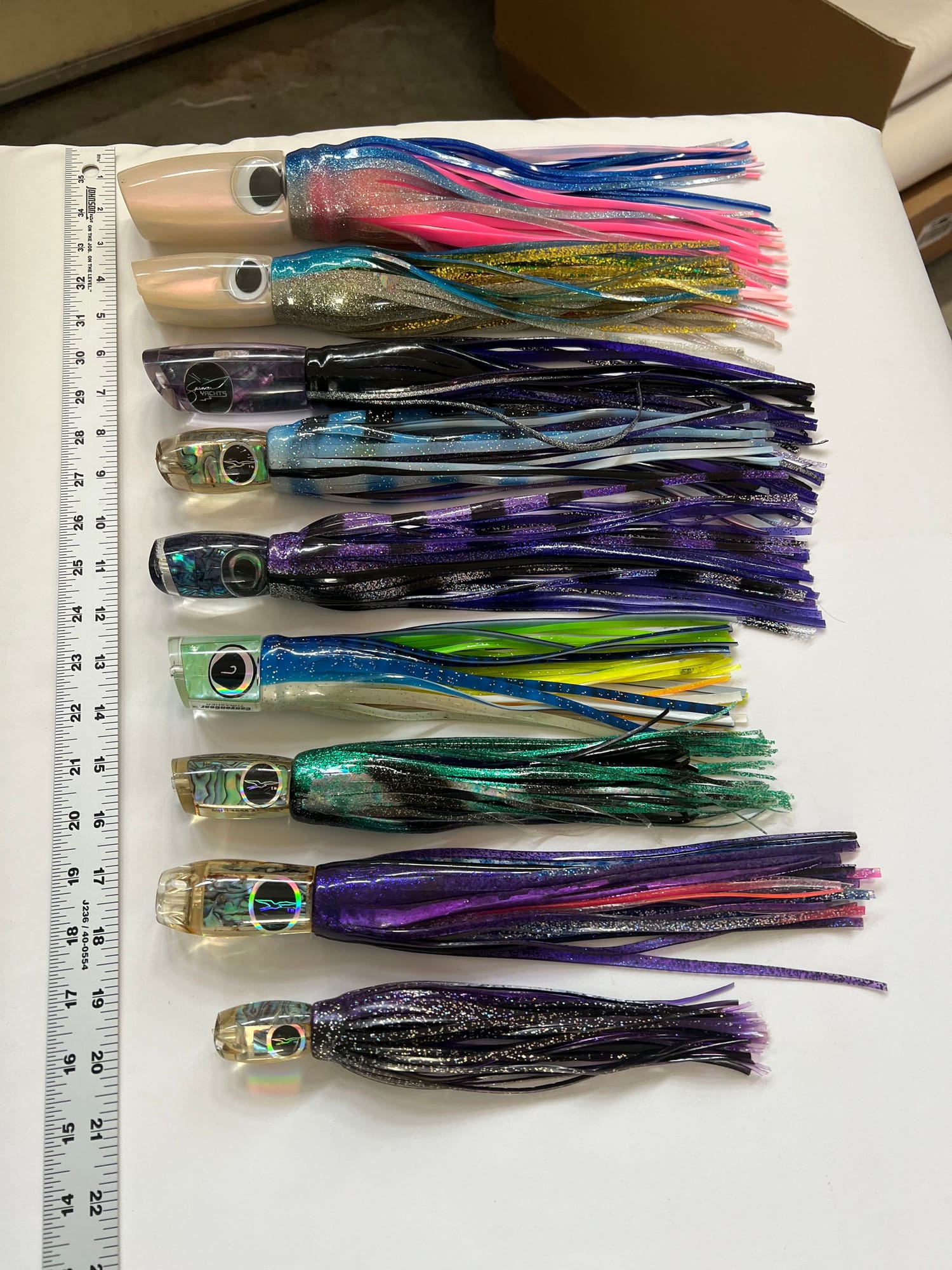 Lures Set - Black Bart, Lehi, Amaral, Mold Craft - The Hull Truth - Boating  and Fishing Forum
