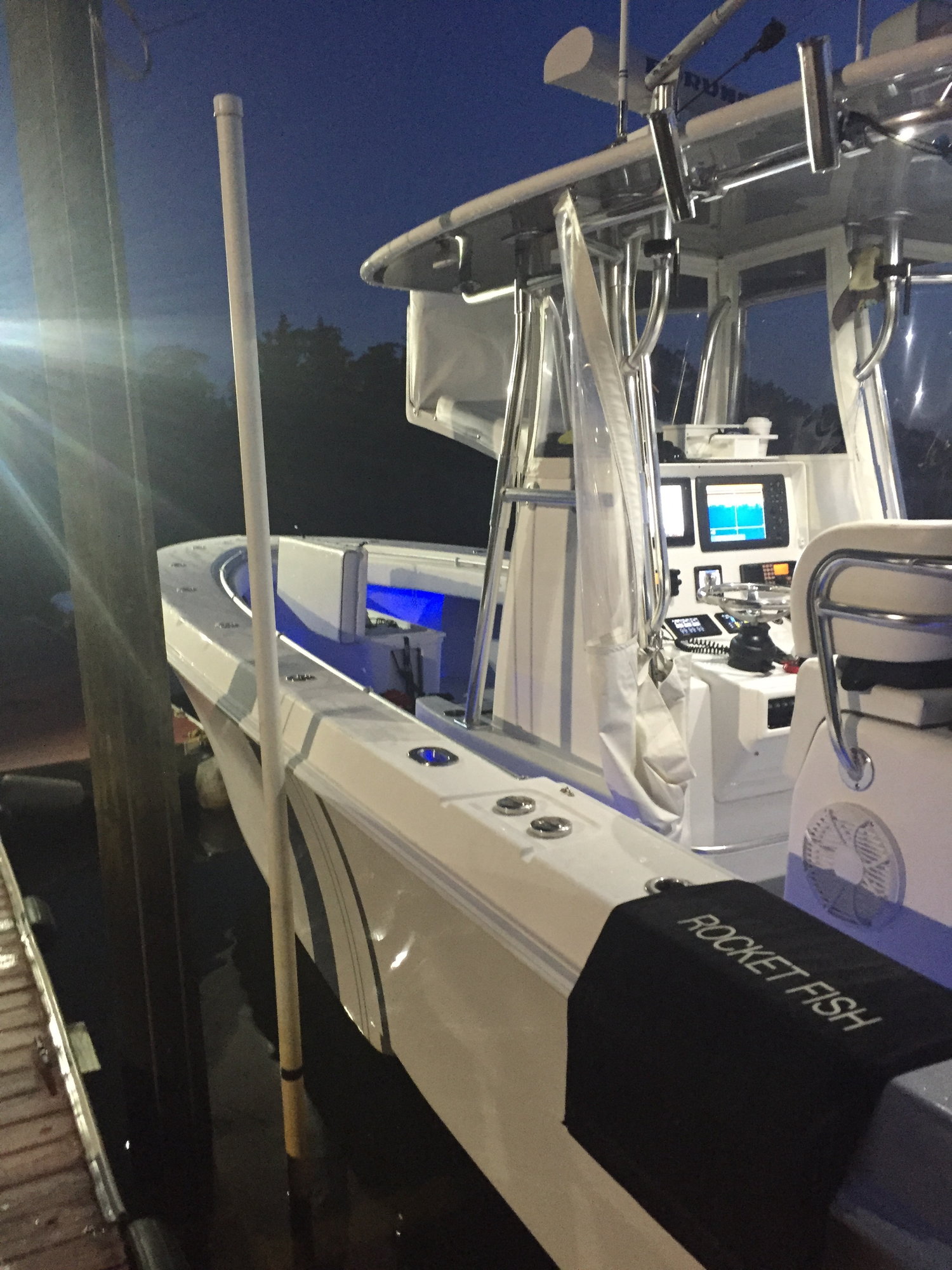 Gemlux Rod Holders? - The Hull Truth - Boating and Fishing Forum