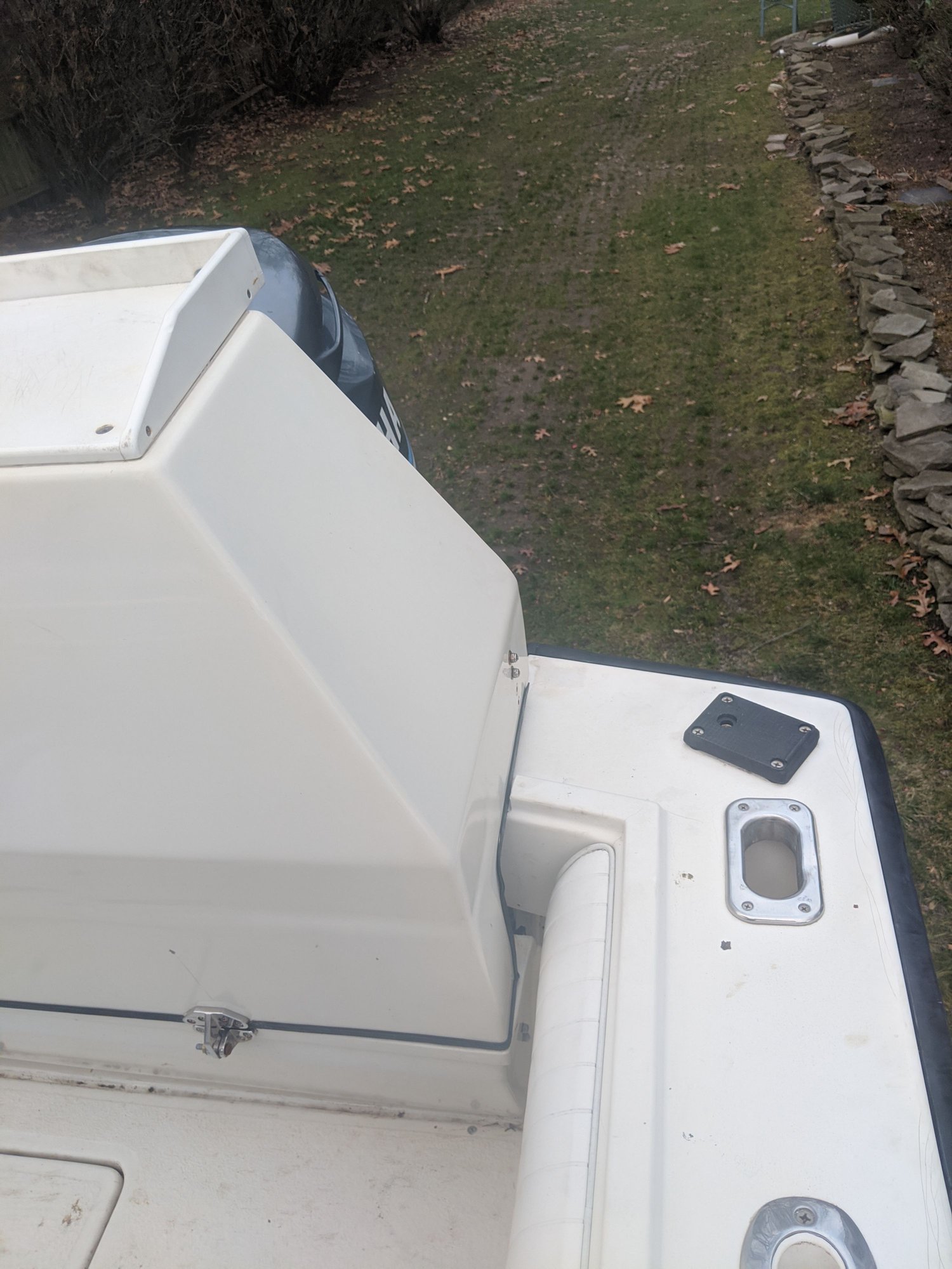 Notched transom The Hull Truth Boating and Fishing Forum