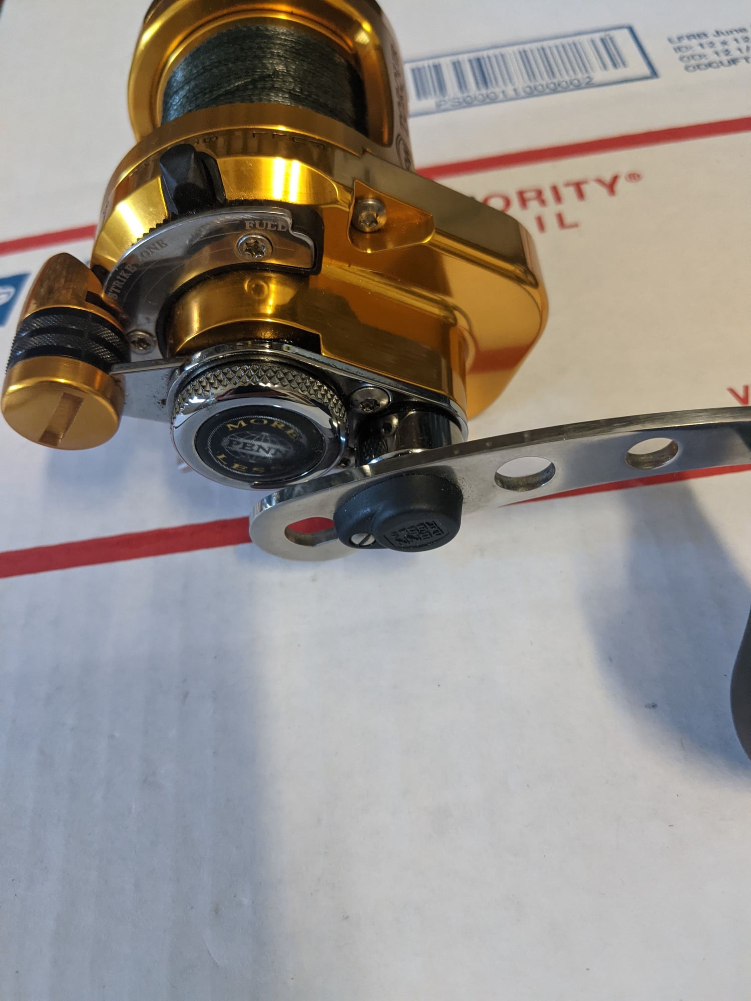Penn International Torque 100 Lever Drag - The Hull Truth - Boating and  Fishing Forum