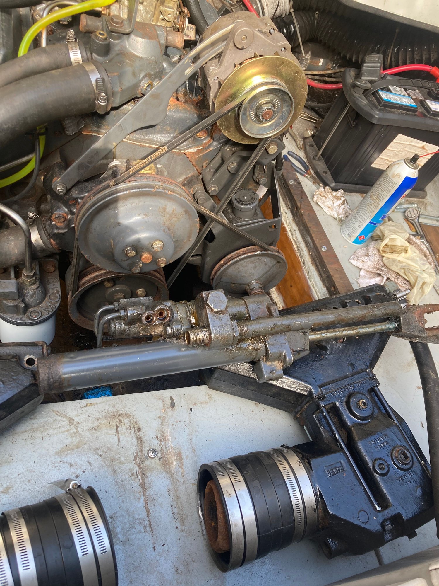 Volvo Penta power steering issues The Hull Truth Boating and