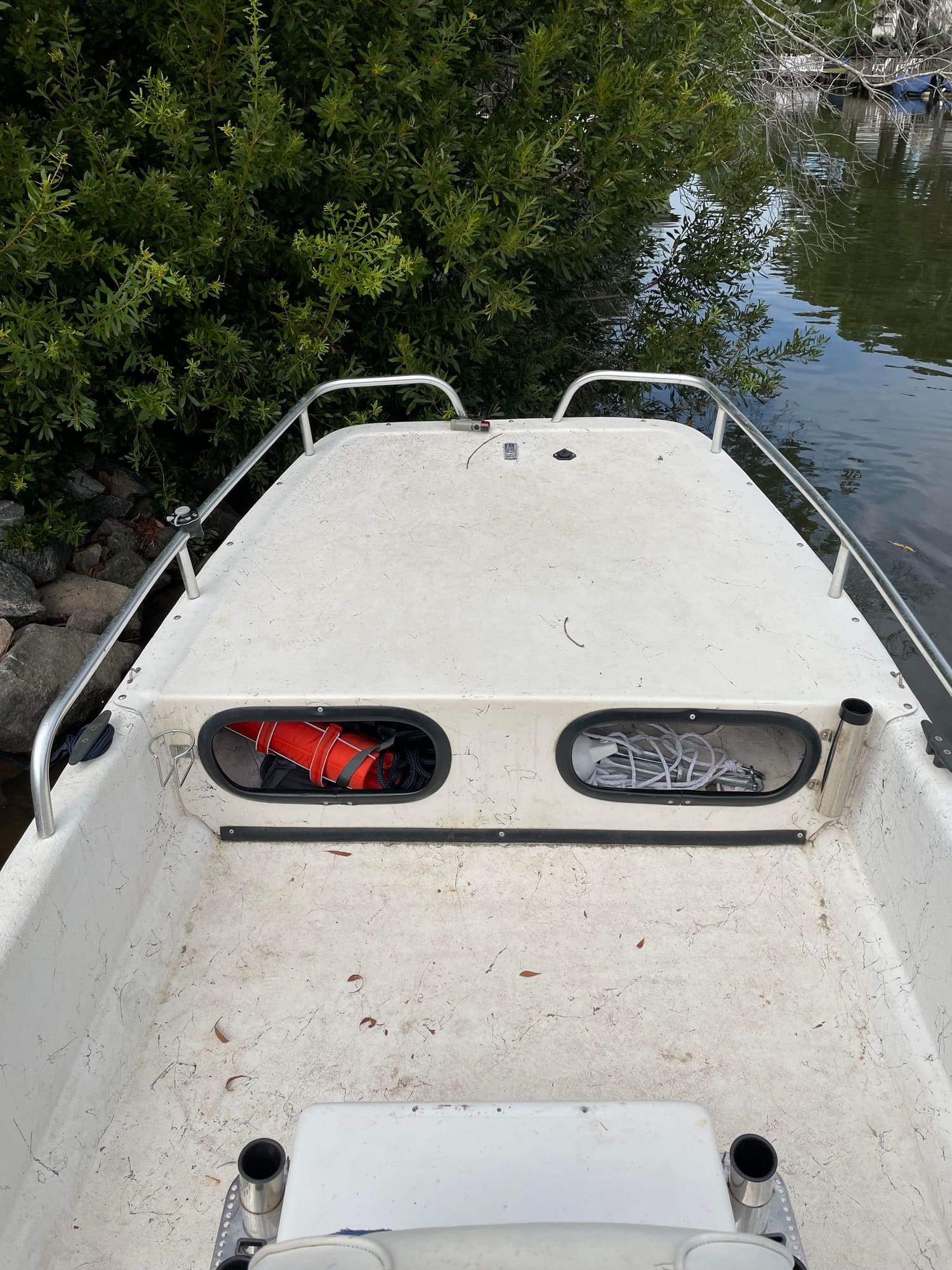 Choosing an unobtrusive trolling motor - The Hull Truth - Boating