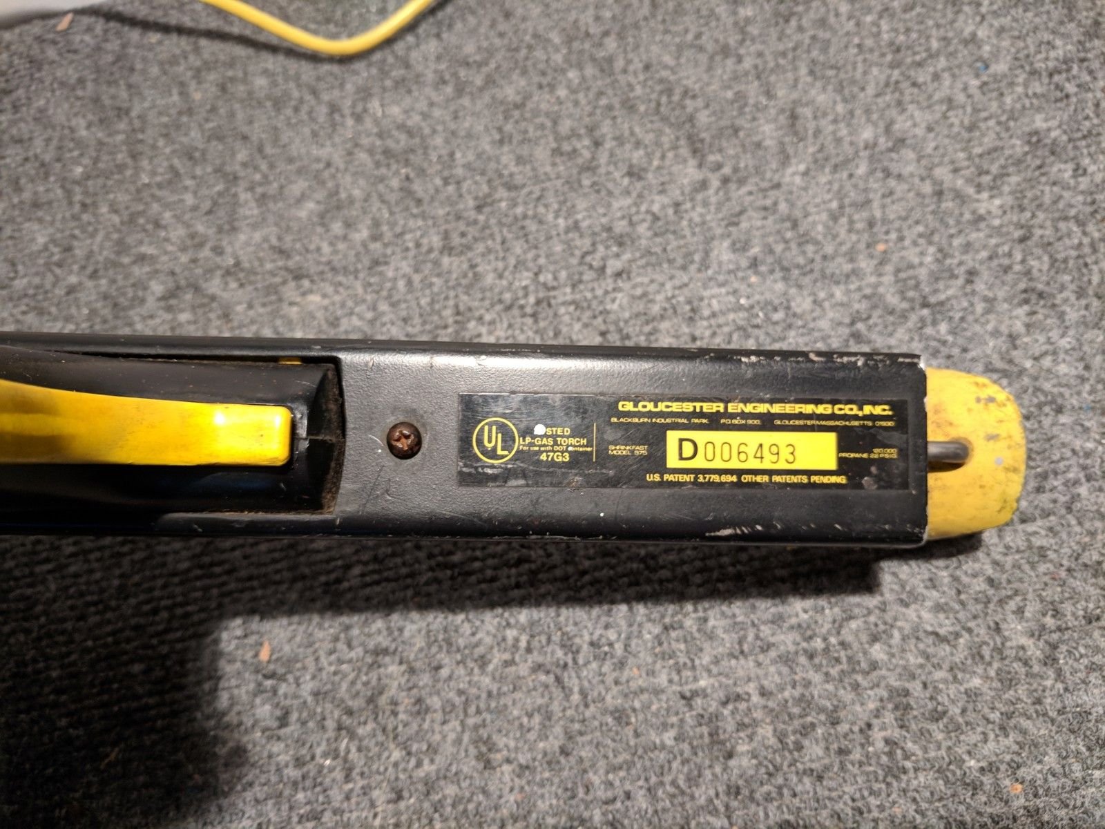 SOLD Shrinkfast 975 LP Shrink Wrap Gun The Hull Truth Boating and