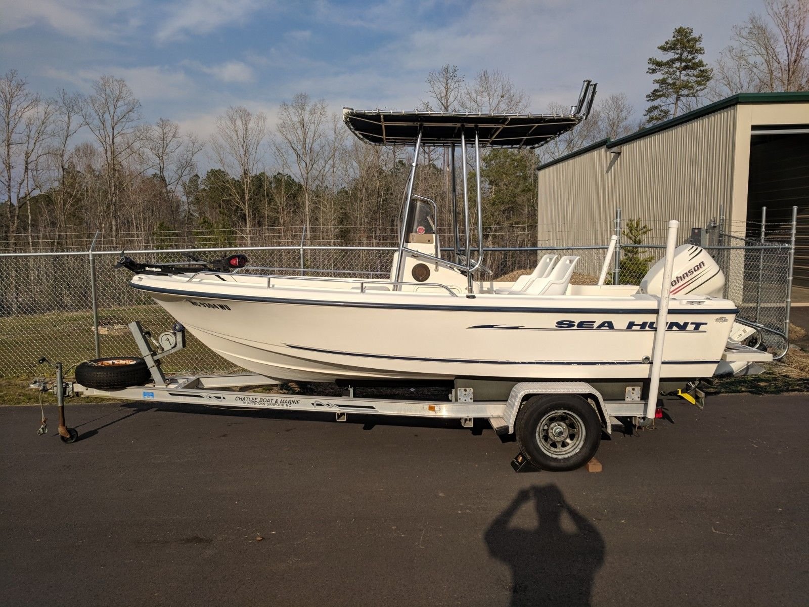 2003 Sea Hunt Triton 172 With Custom TTop The Hull Truth Boating