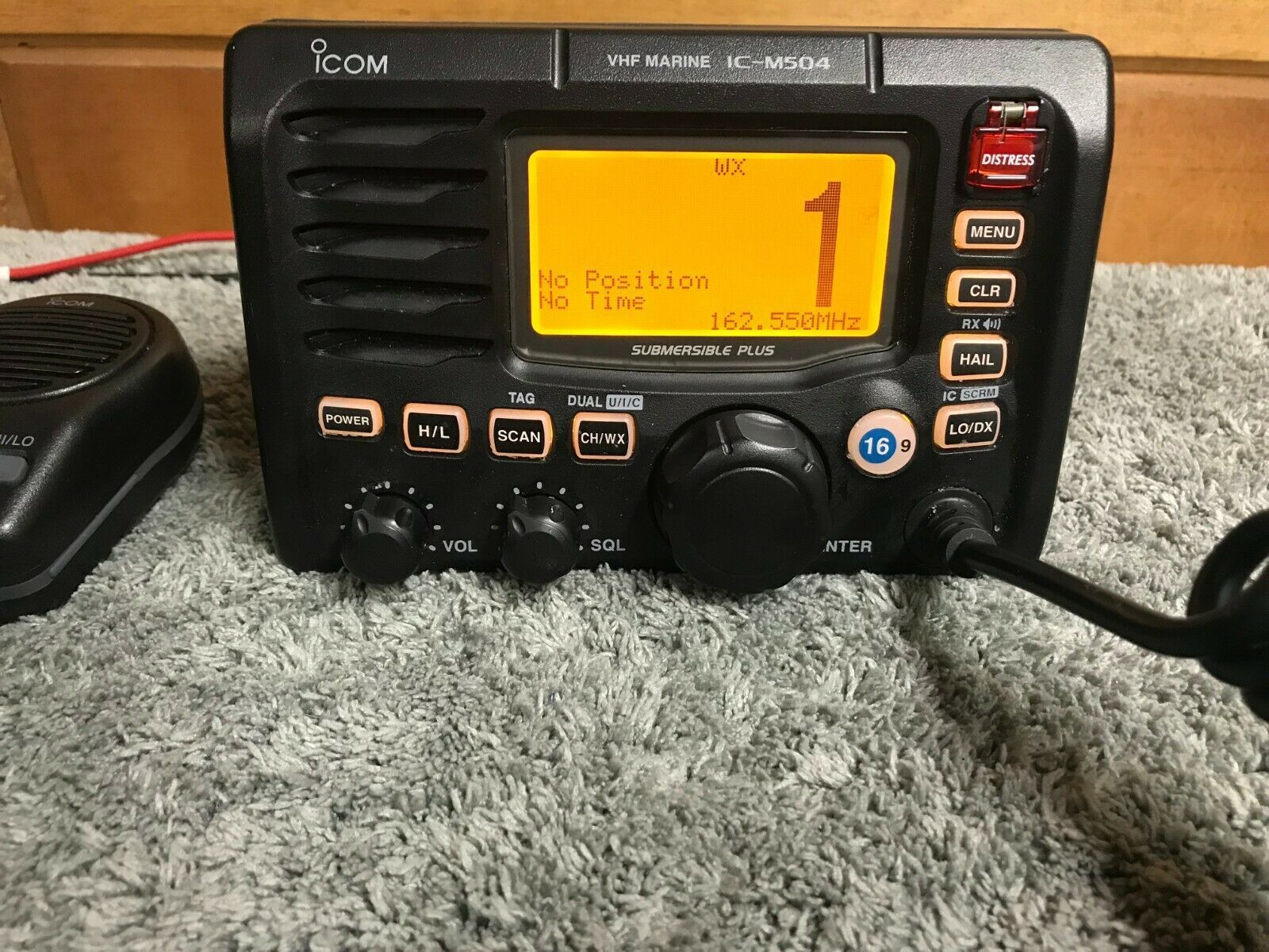 Icom ic-m504 - The Hull Truth - Boating and Fishing Forum