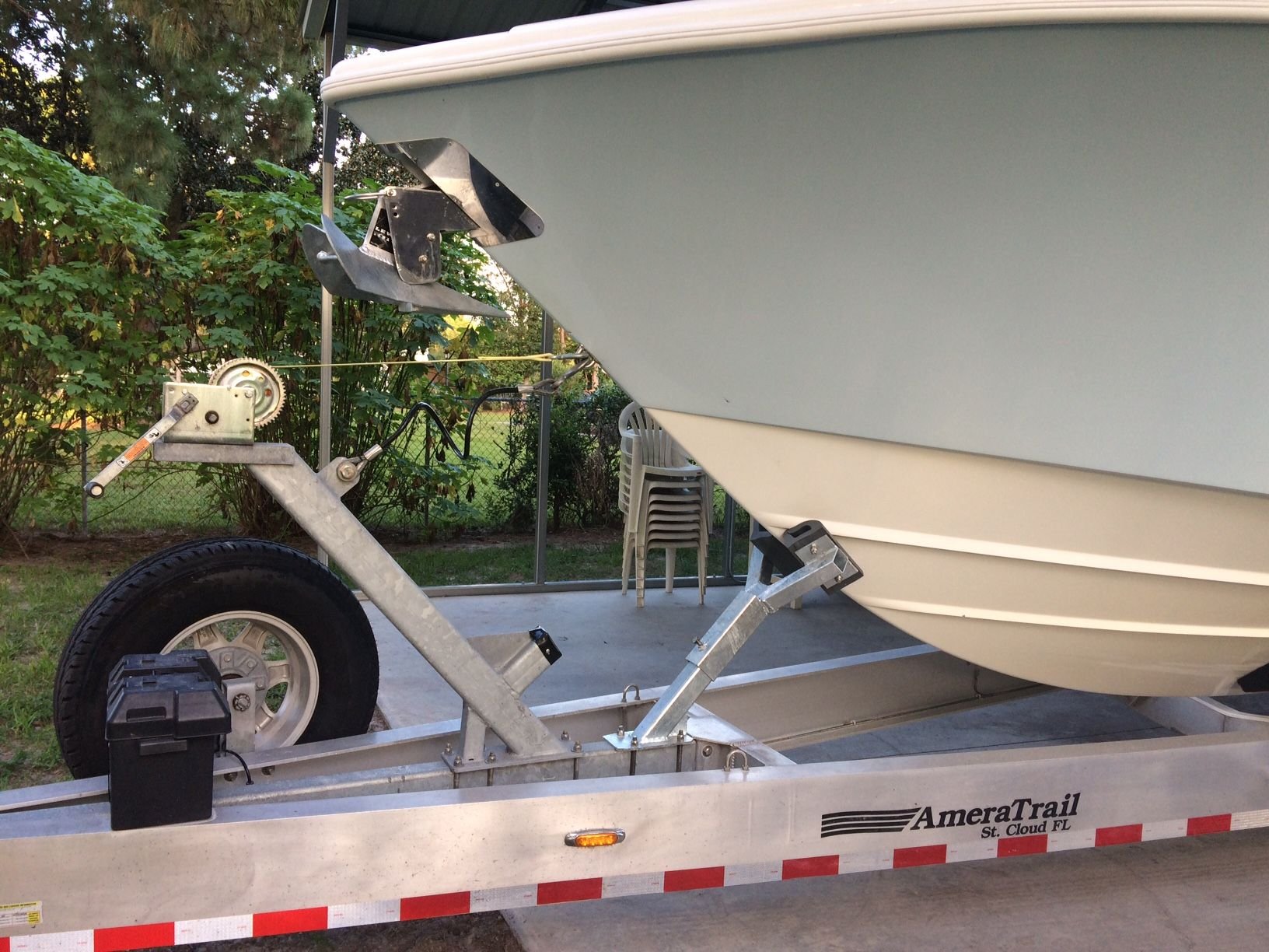 Anchor hitting pulpit/hull on Intrepid....Ideas?? The Hull Truth