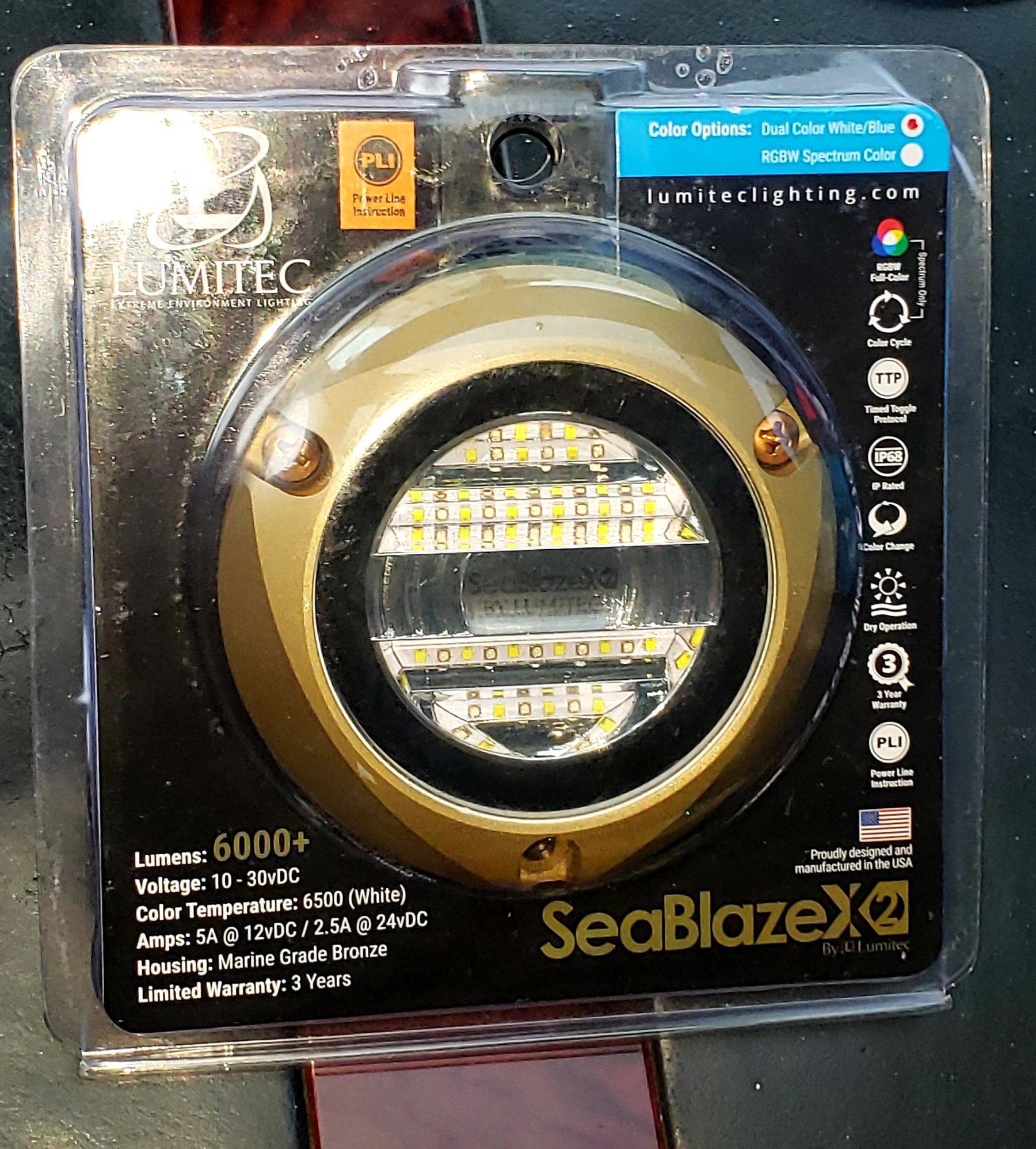 LUMITEC SEABLAZE X2 Underwater LED The Hull Truth Boating and