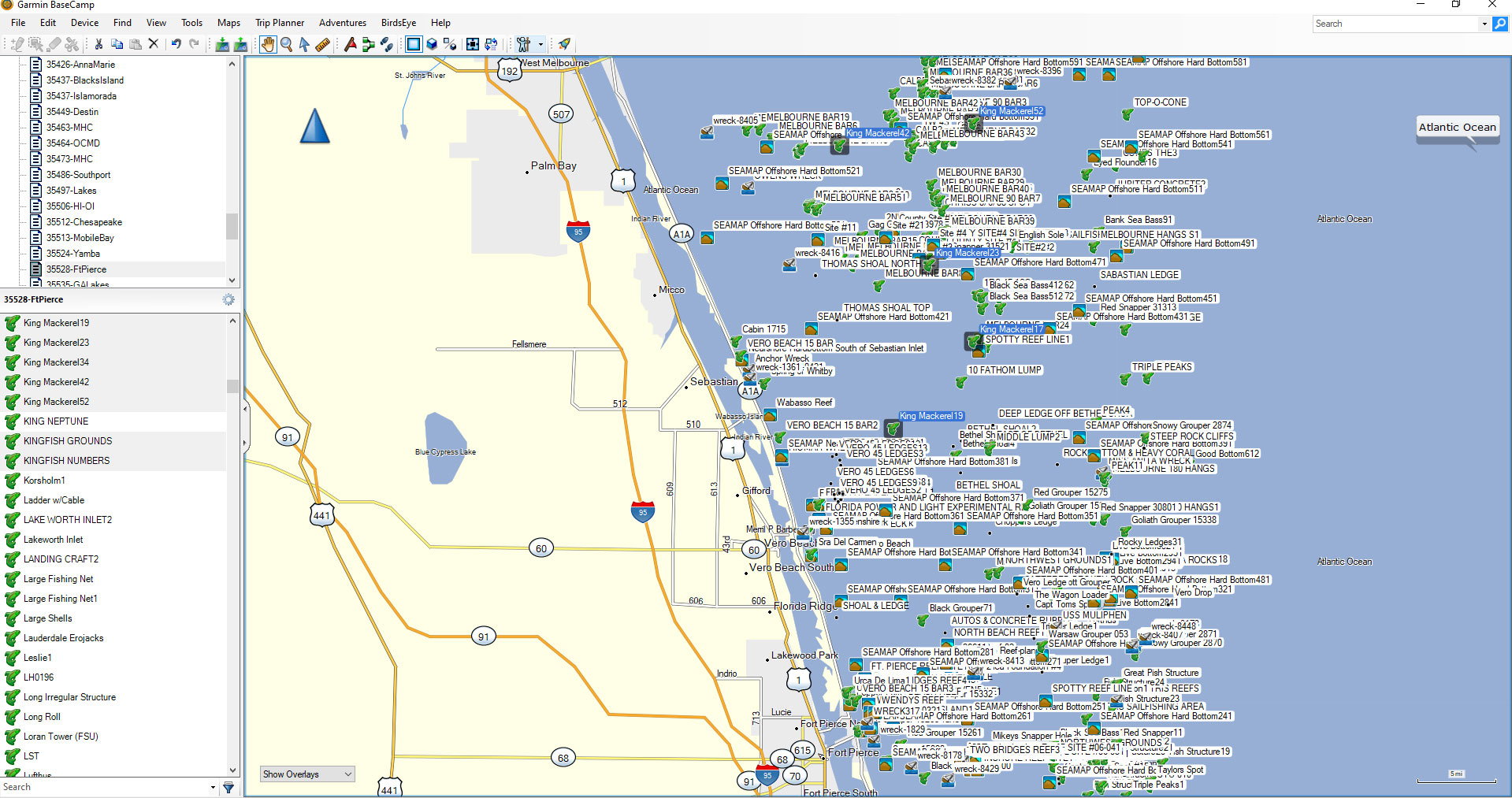 Custom SD Card of Fishing Spots for your GPS Unit - Page 13 - The