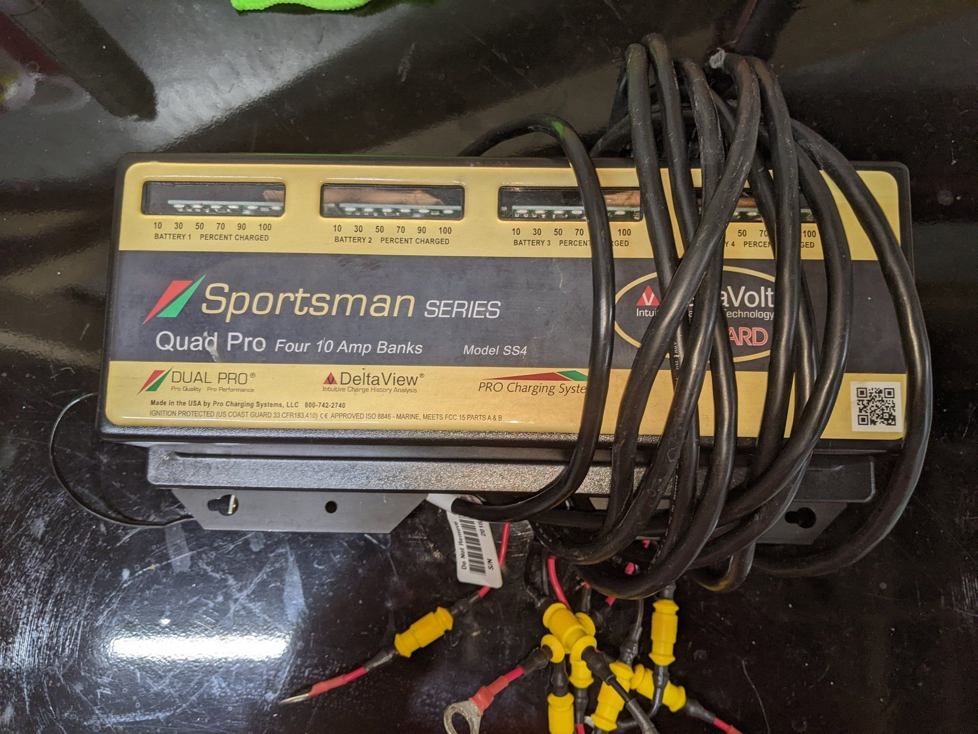 Dual Pro 4 Bank Battery Charger The Hull Truth Boating and Fishing