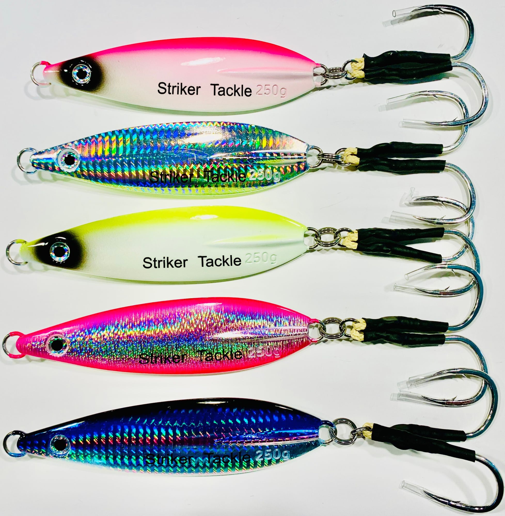 Flat Fall Jig Set of 5. 250 Grams, 170 Grams, 100 Grams - Page 11 - The  Hull Truth - Boating and Fishing Forum
